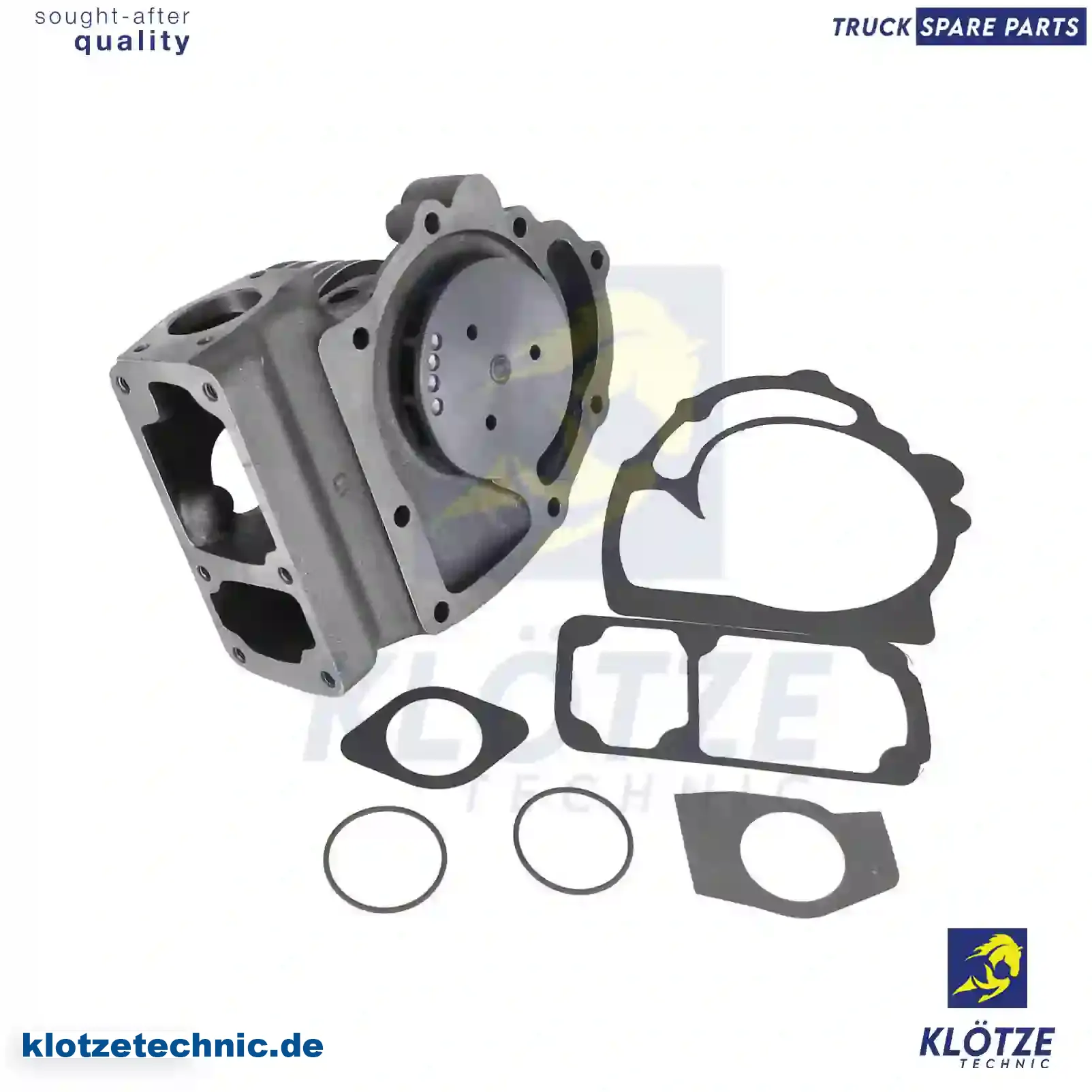 Water pump, 1545427, 1698619, 1699789, 467204, 467915, 5001385, 5002878, 8112522 || Klötze Technic