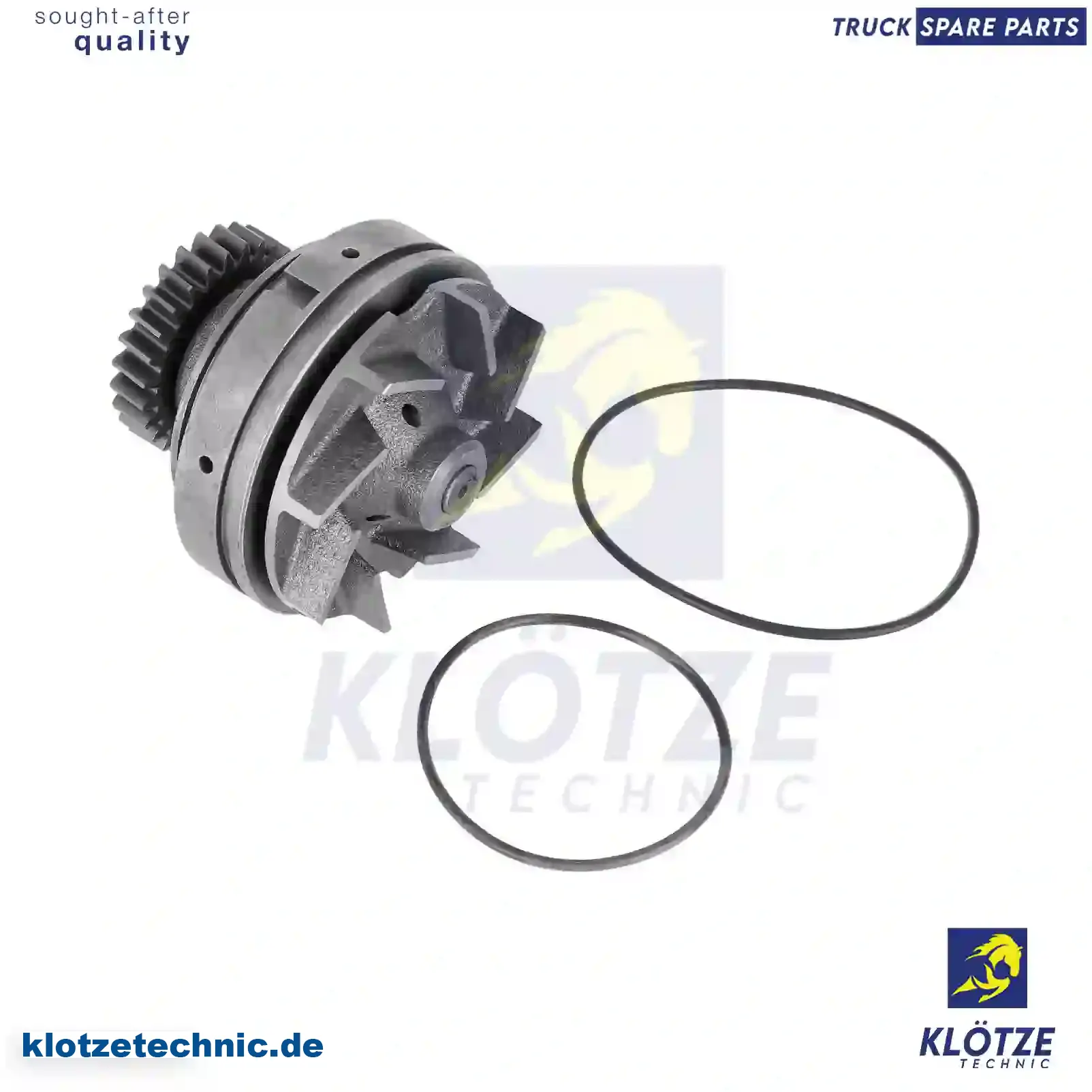 Water pump, 5000670157, 5000670157, 5001837298 || Klötze Technic