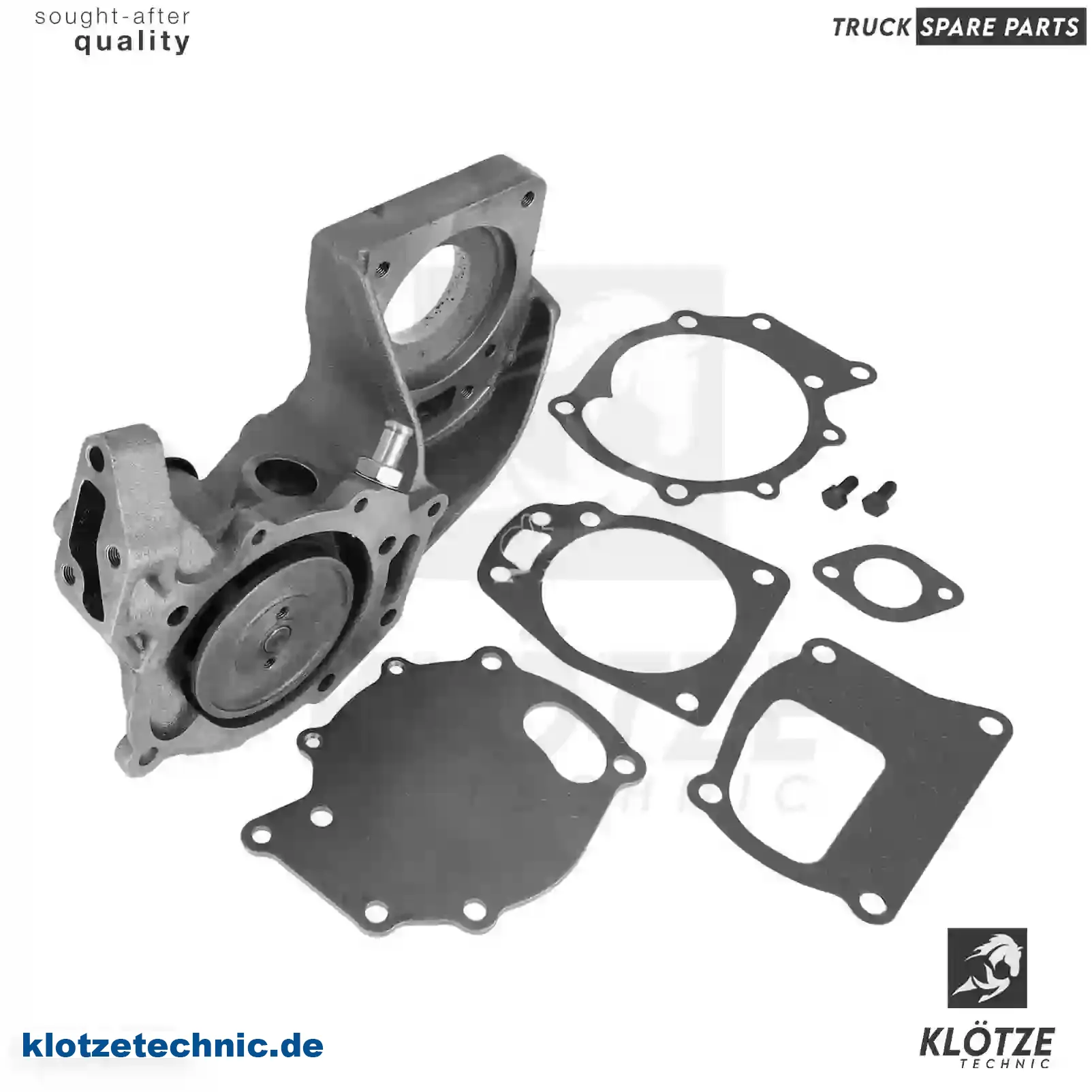 Water pump, 98415831, 98415831, ZG00749-0008 || Klötze Technic