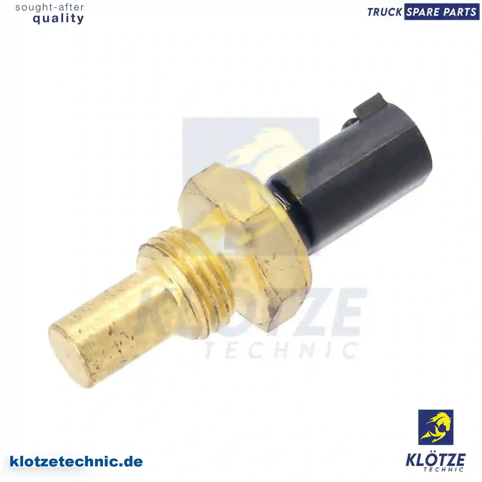 Temperature sensor, 0005426218, 0051532328, 0051536328, ZG21124-0008 || Klötze Technic