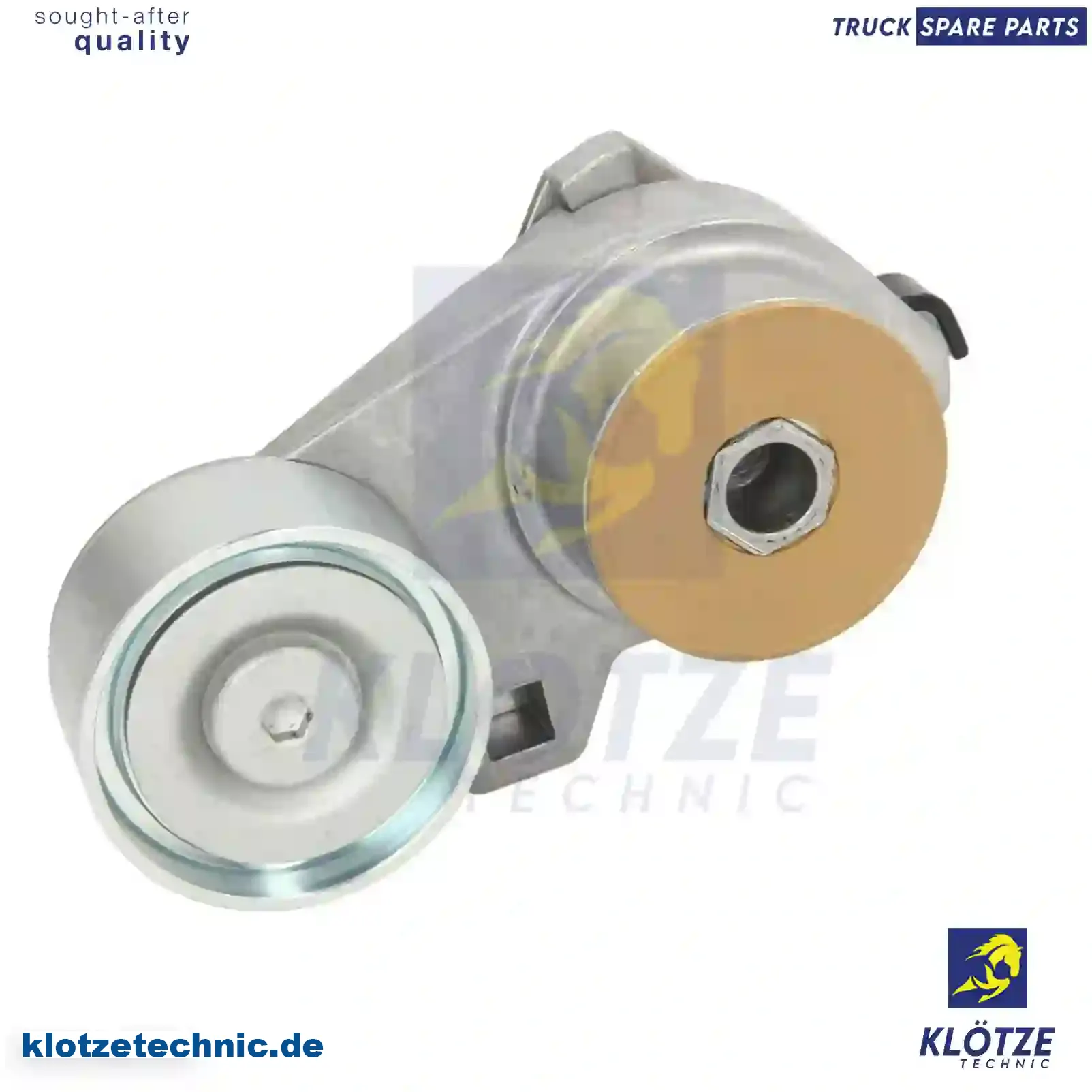 Belt tensioner, 0020827109, 7420827109, 20827109, 21576596, ZG00931-0008 || Klötze Technic