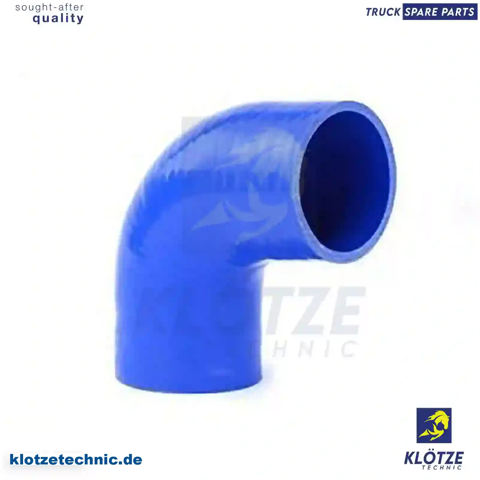 Radiator hose, 04787138, 500300744, 5801677925 || Klötze Technic