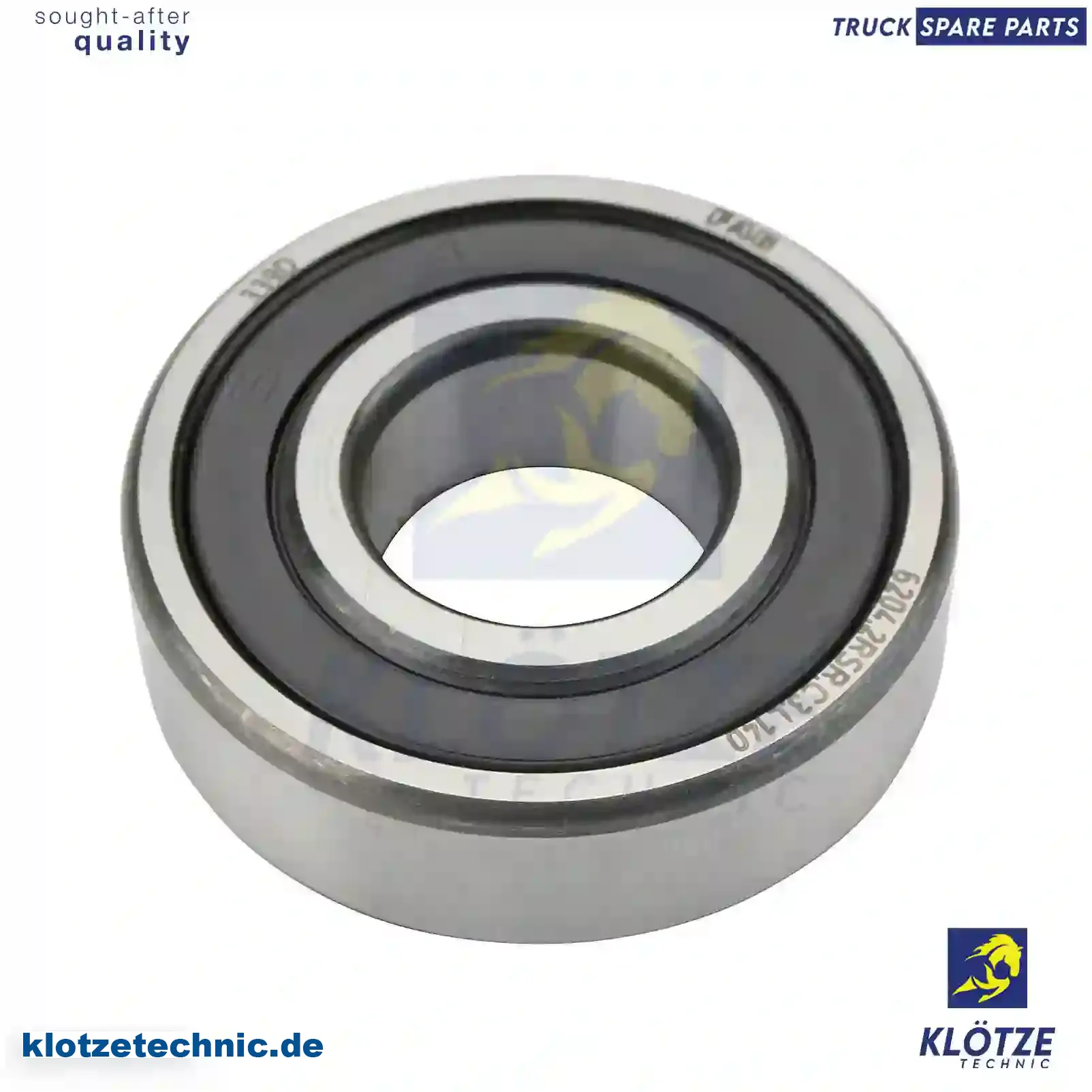 Ball bearing, 51934100015, 51934100103, 51934100104, 51934100111 || Klötze Technic