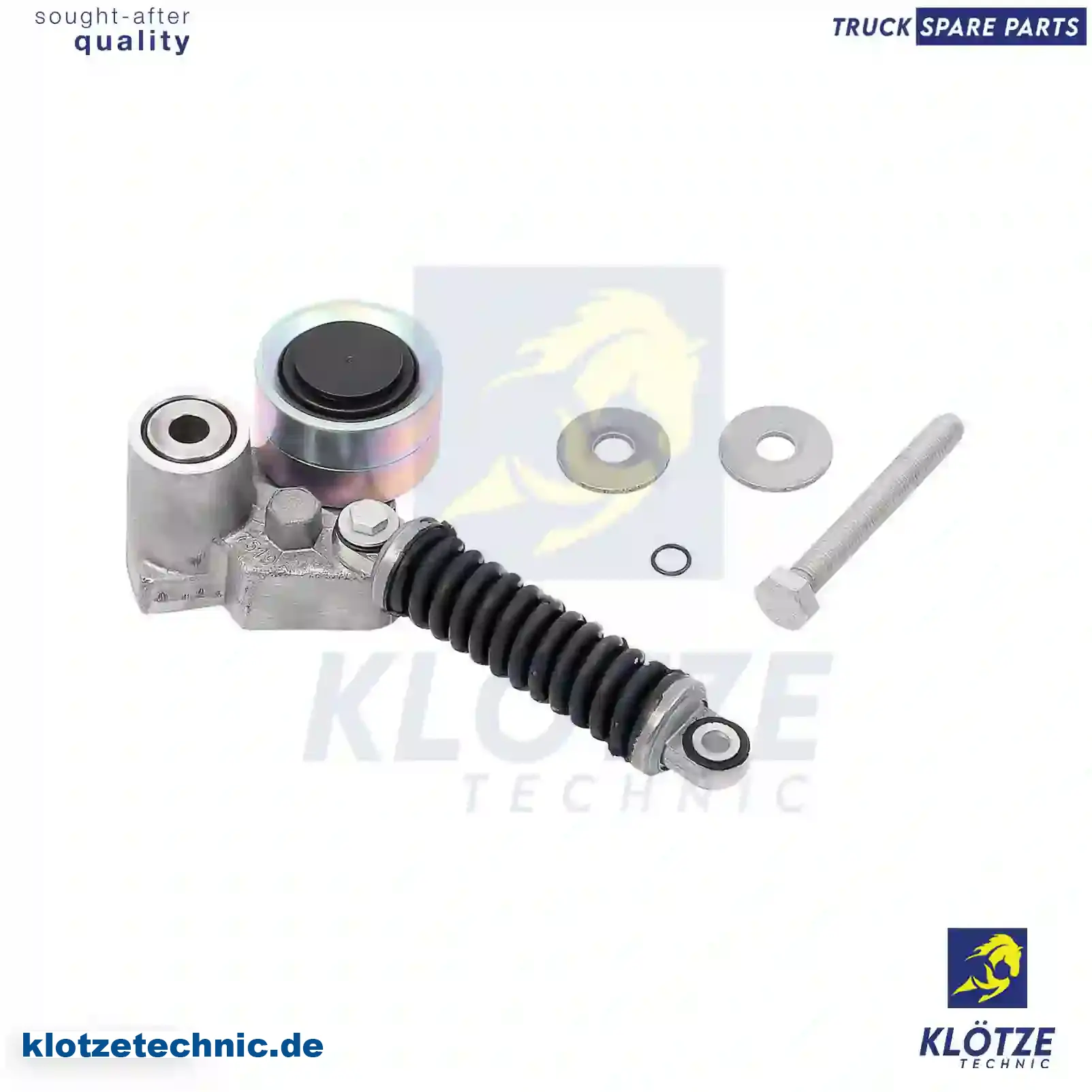 Belt tensioner, air conditioning, reinforced, 51958007489, 5195 || Klötze Technic