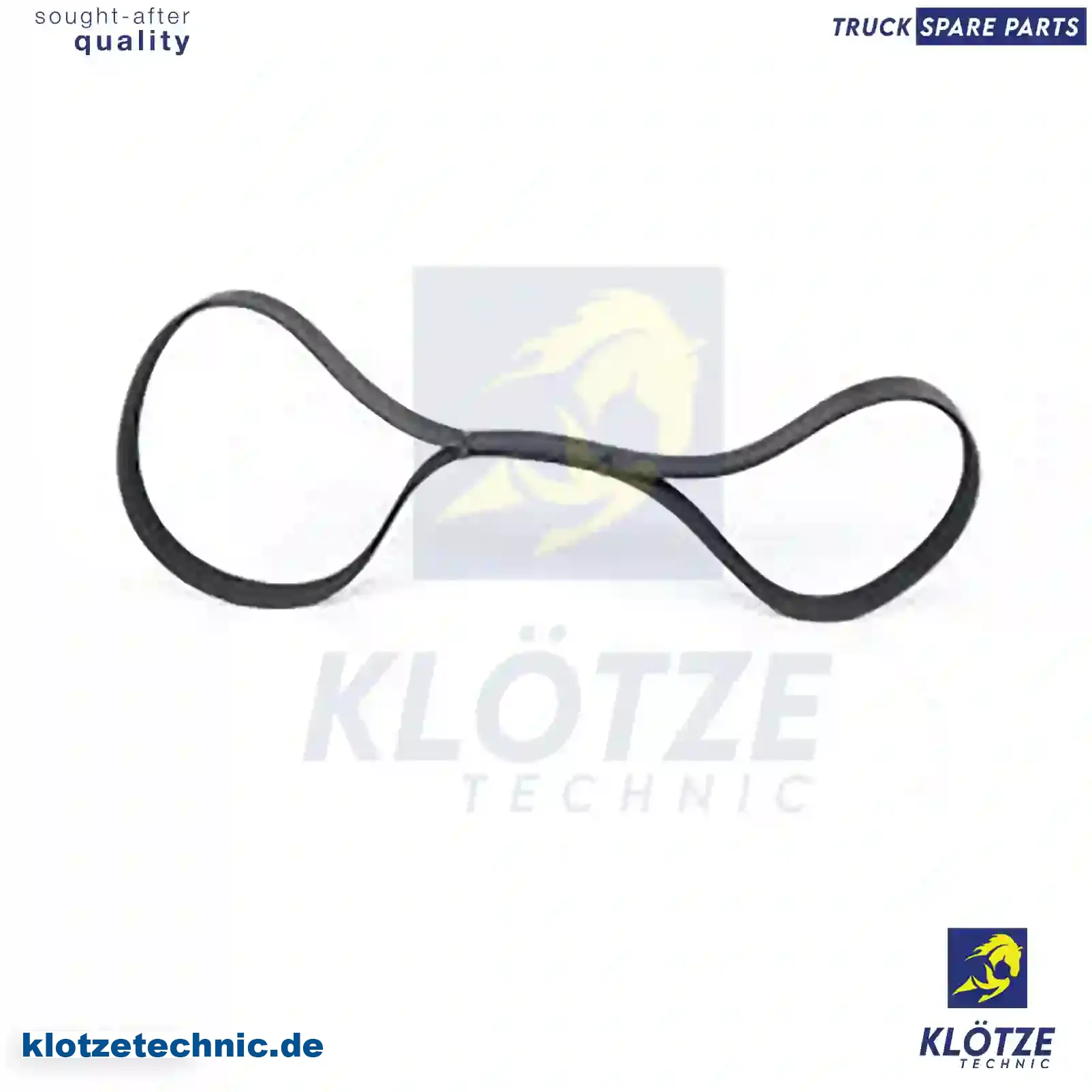 Multiribbed belt, 504005526, 8973628150, R133696, 51968200322, 51968200383, ZG01503-0008 || Klötze Technic