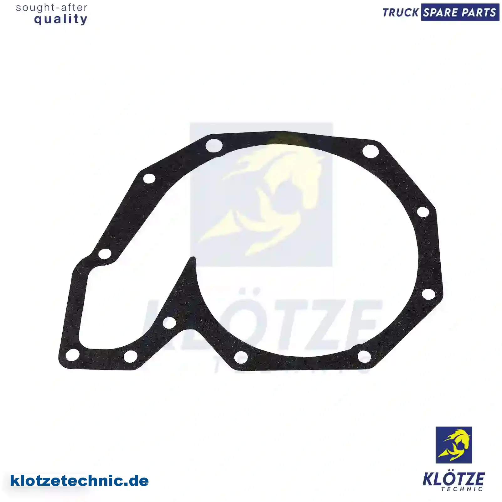 Gasket, water pump, 0516726, 0753625, 516726, 753625, ZG01324-0008 || Klötze Technic