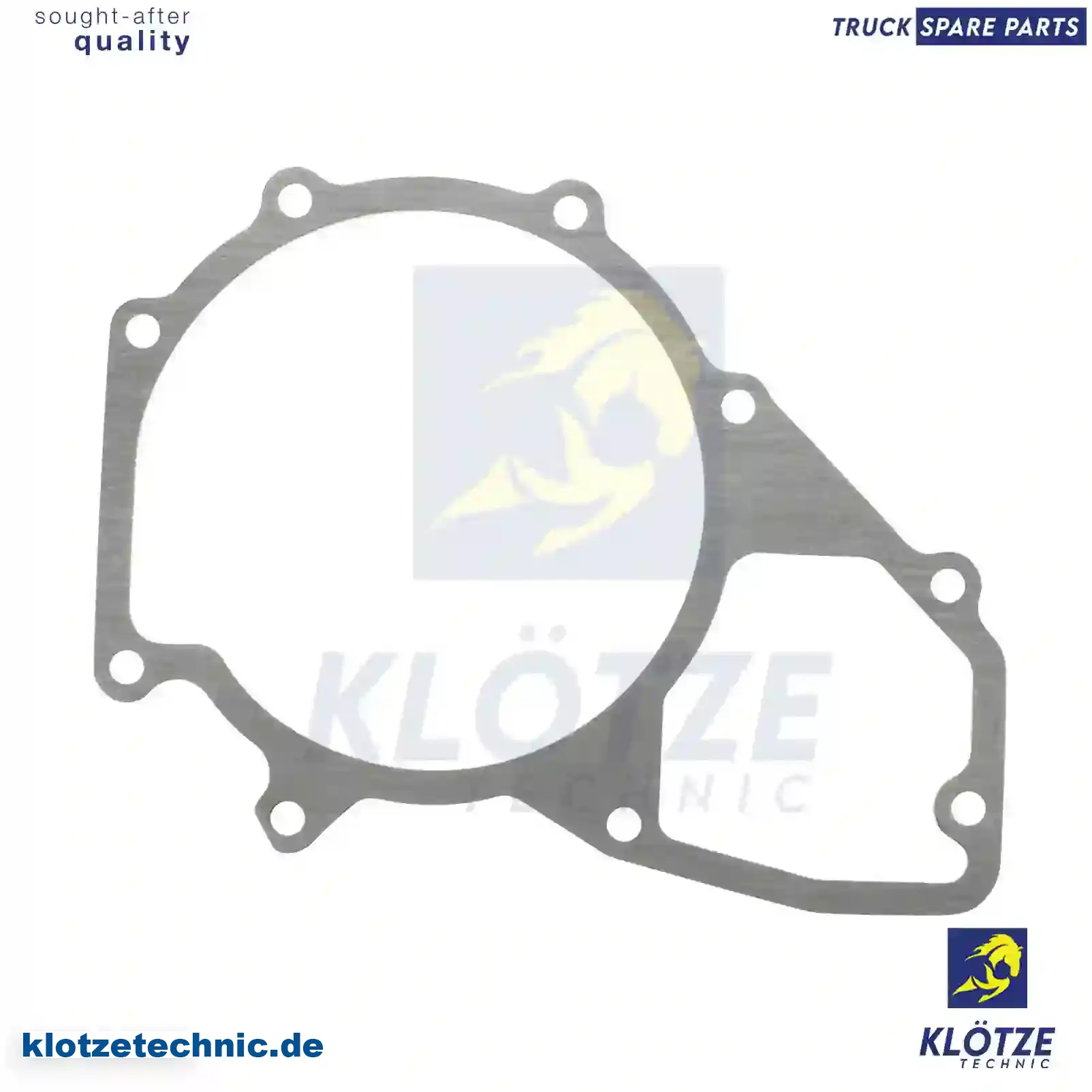 Gasket, water pump, 51069010073, 51069010113, 51069010147, 51069010156, 4032011080, 4422010080 || Klötze Technic