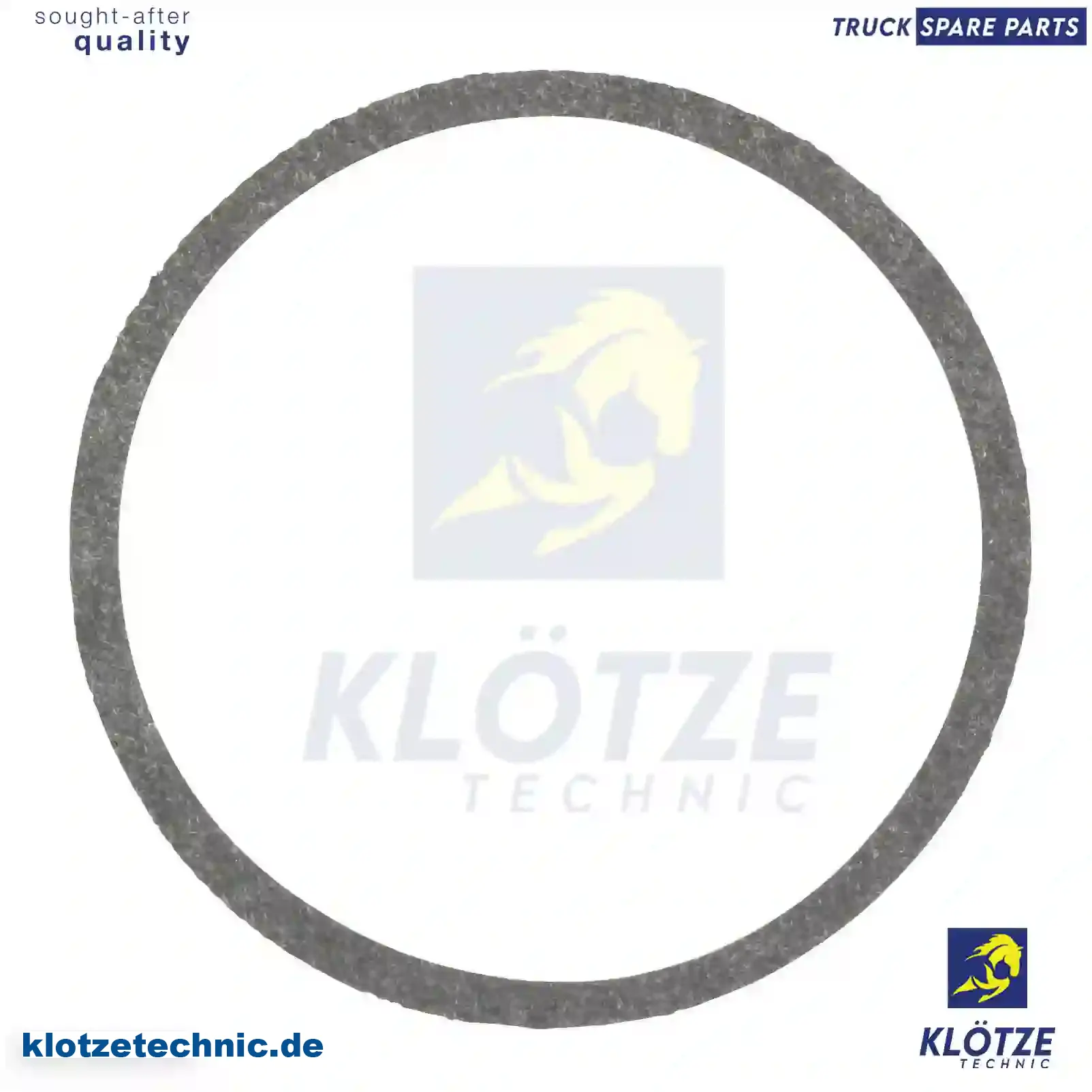 Gasket, thermostat, 51069010069, 51069010108, 51069010109, 2V5121327, ZG00408-0008 || Klötze Technic