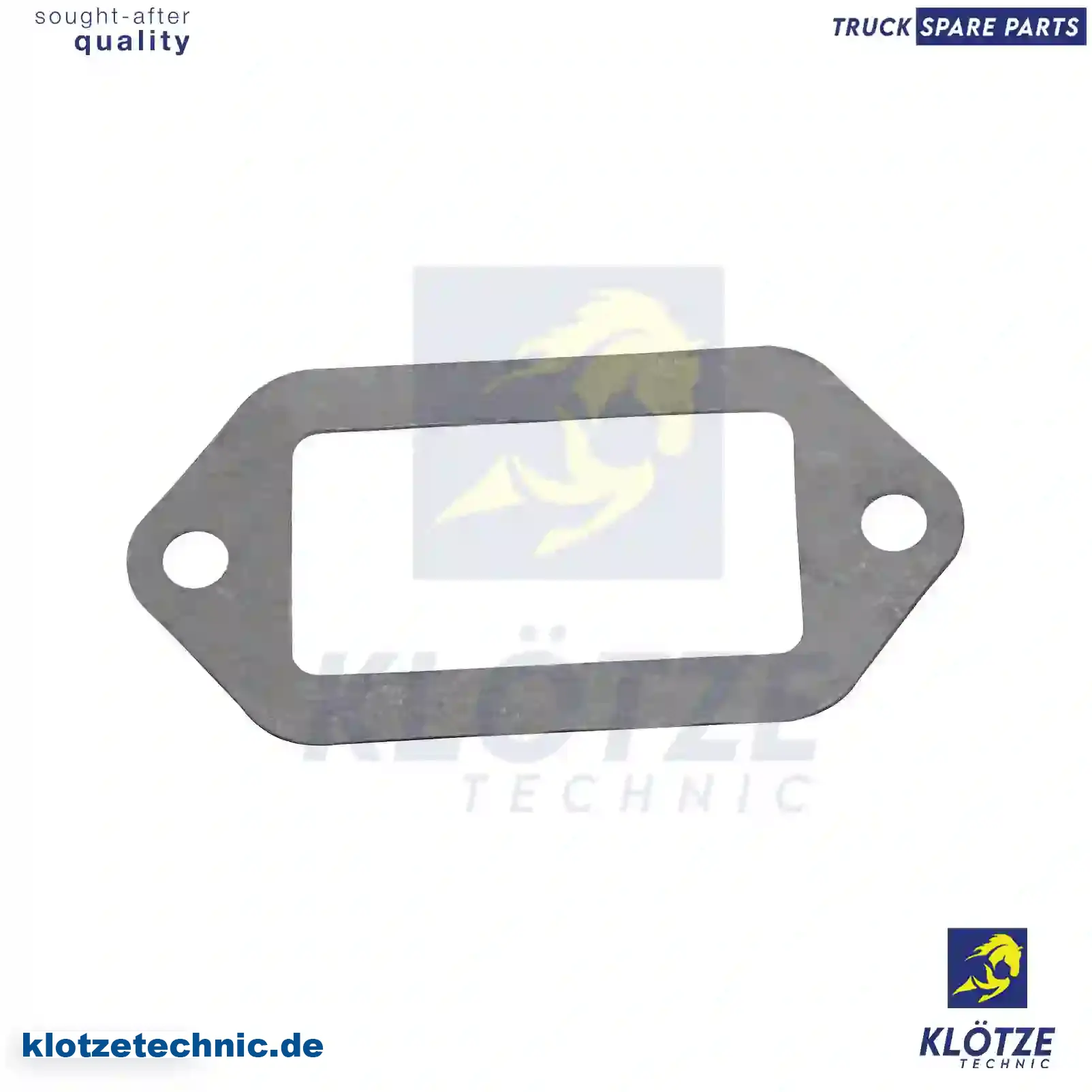 Gasket, water pump, 51069010116, 51069010122, 51069010125, 51069010145, 4422010380 || Klötze Technic