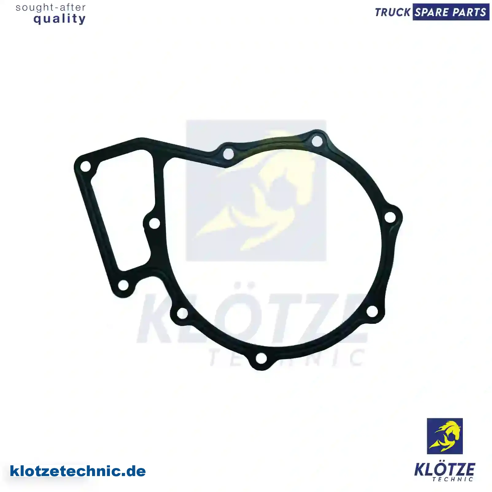 Gasket, water pump, 5422010080, 5422010180, ZG01319-0008 || Klötze Technic