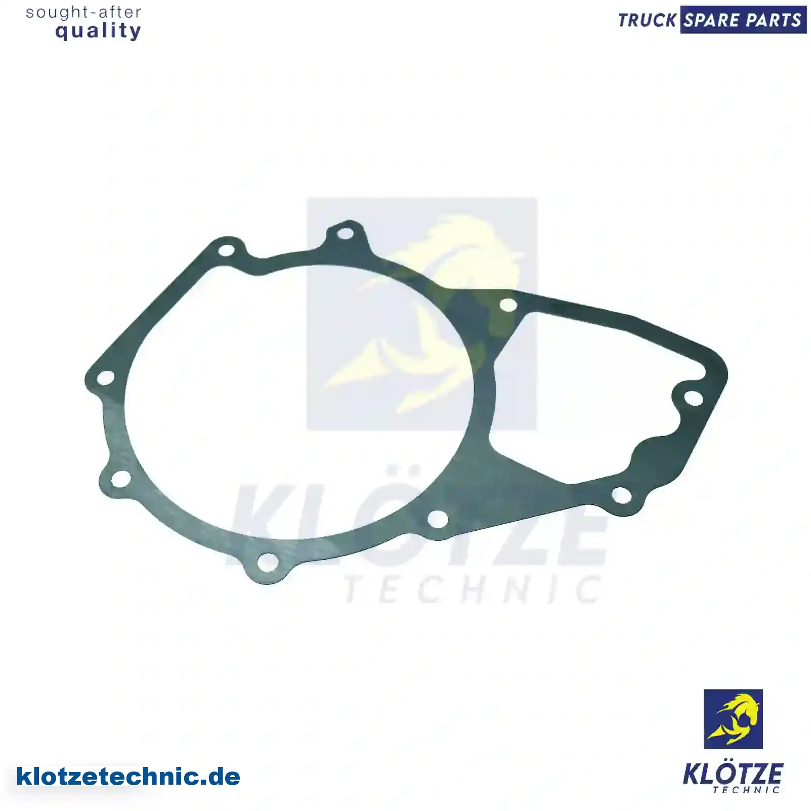 Gasket, water pump, 4572010080 || Klötze Technic