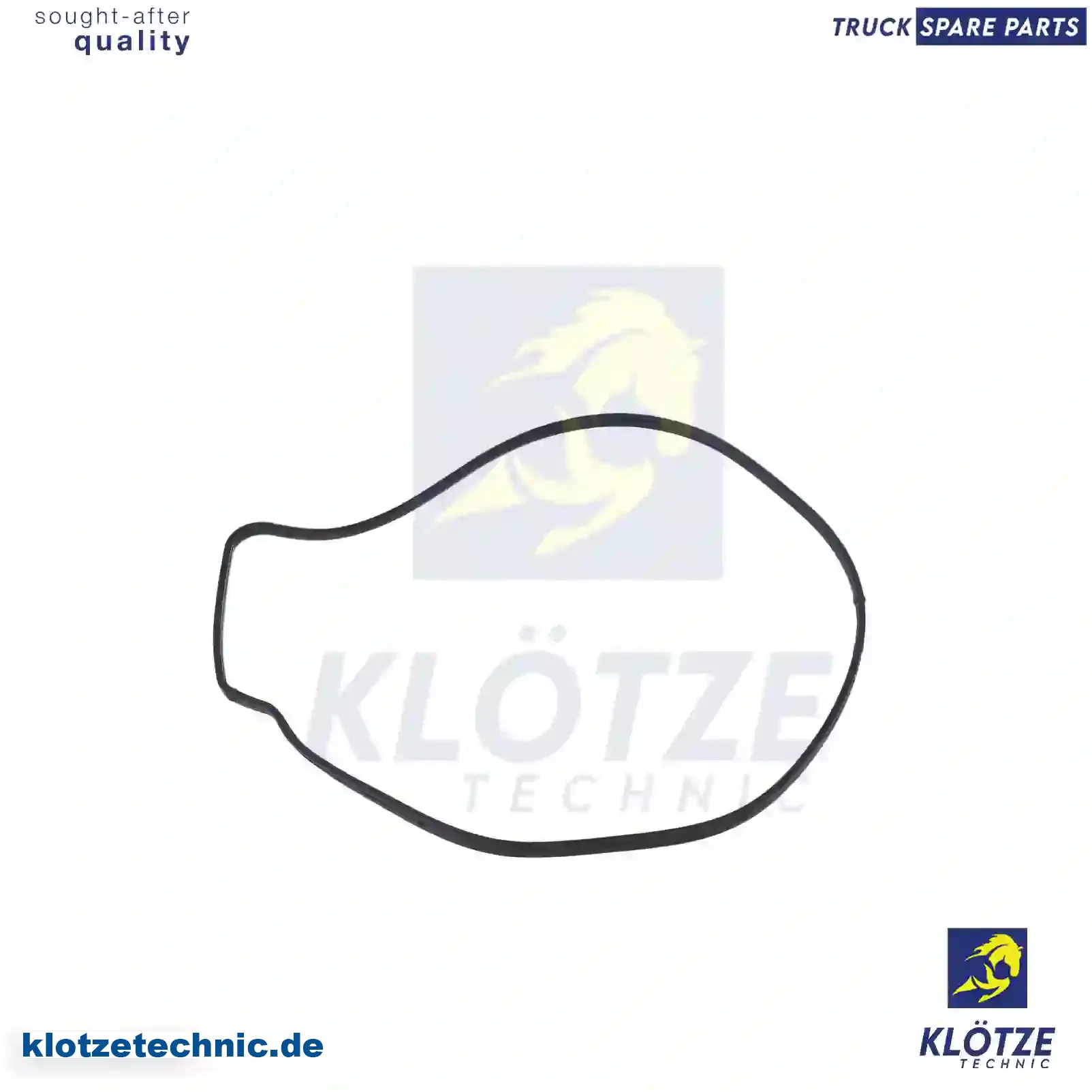 Gasket, 4722010080 || Klötze Technic