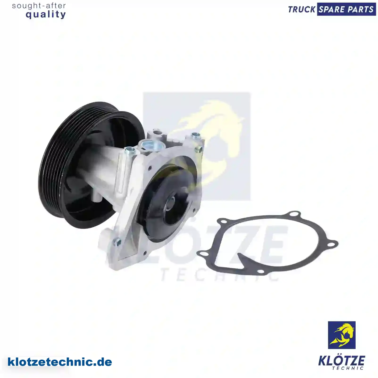 Water pump, 1719125, 1849276, BK3A-8A558-CB, BK3Q-8A558-CC || Klötze Technic