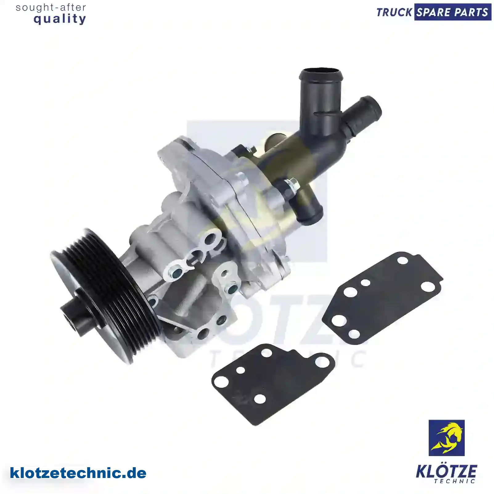 Water pump, 1358577, 1459513, 4772935, 7C16-8A558-AA || Klötze Technic