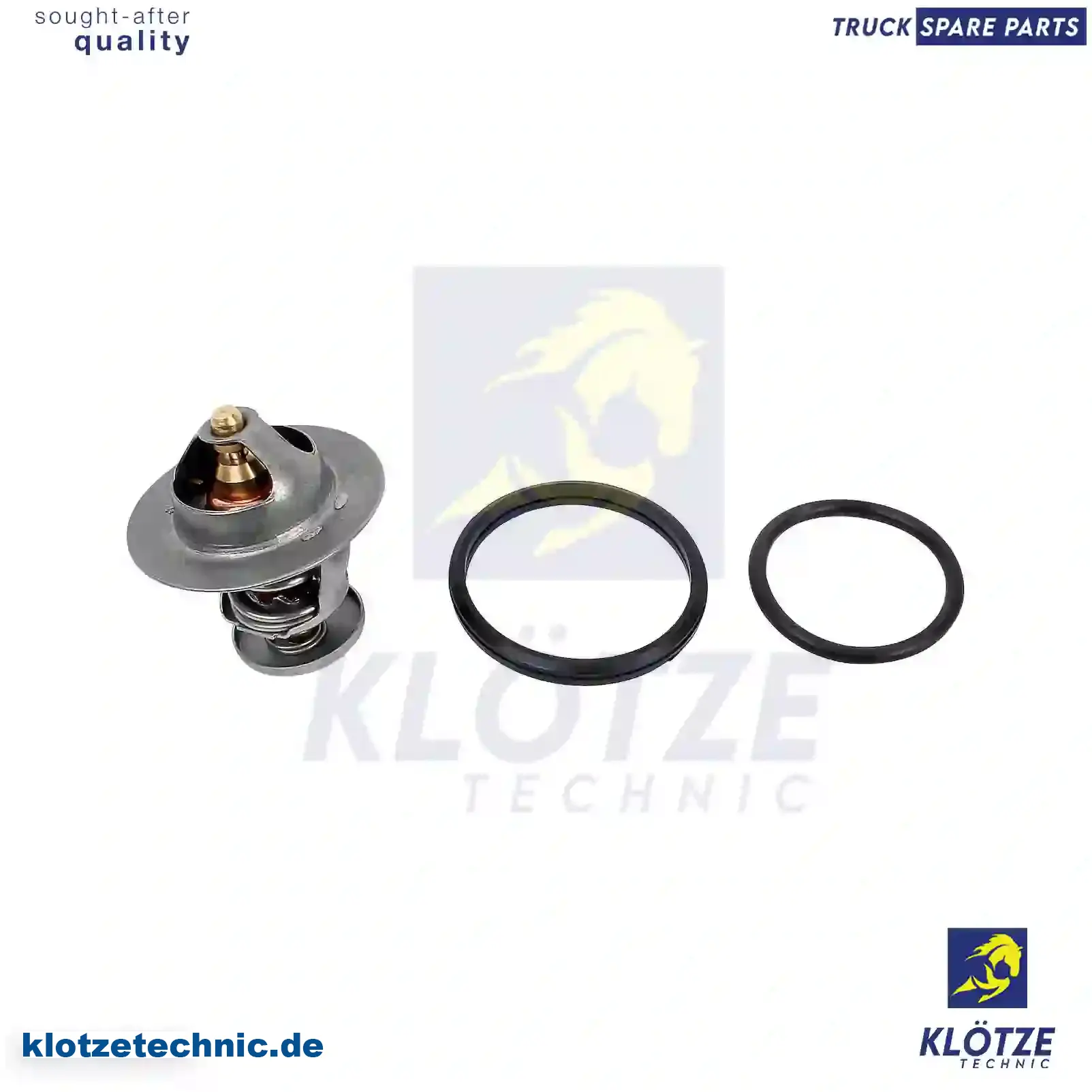 Thermostat, 1731782, BK3Q-8A586-AA, BK3Q-8A586-AB, BK3Q-8A586-AC || Klötze Technic