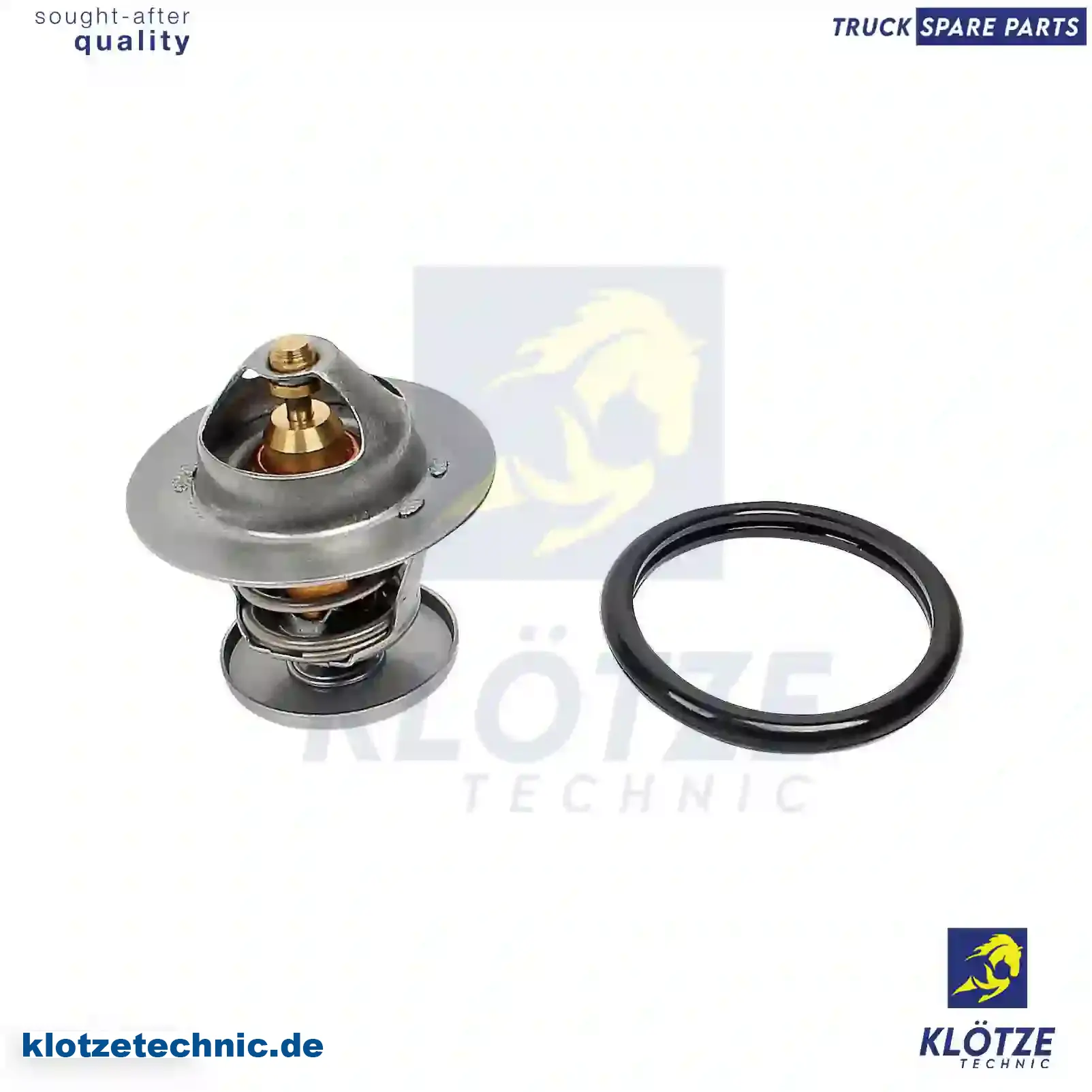 Thermostat, with gasket, 1086282, 89FF-8575-AB || Klötze Technic