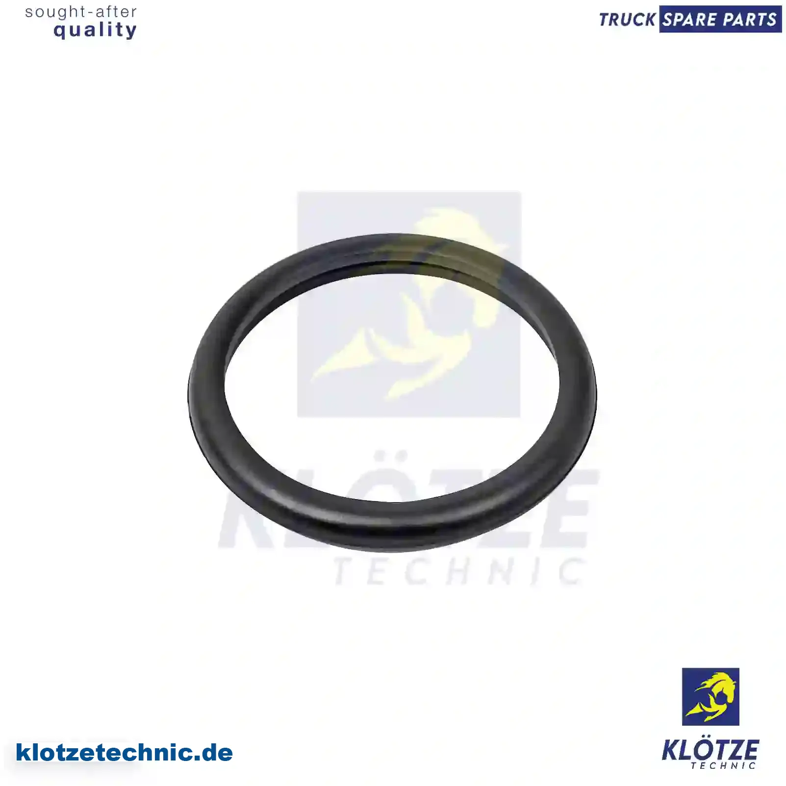 Seal ring, thermostat, 1021499, 1092262, 1665182, 6153512, W703399-S300, 9XG00319X0 || Klötze Technic