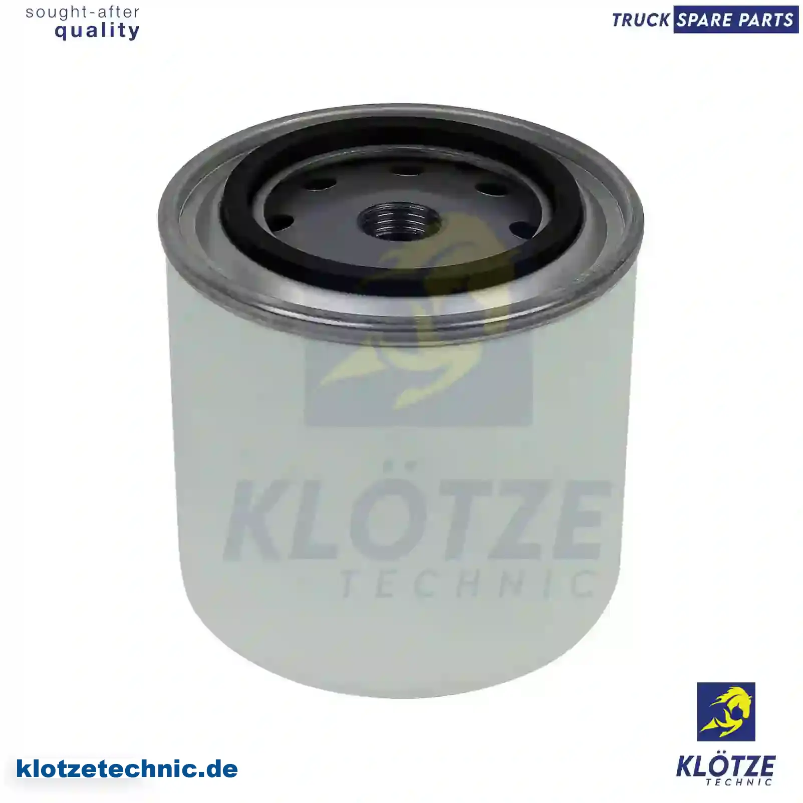 Coolant filter, 342988, 350986, 378396, ZG01005-0008 || Klötze Technic