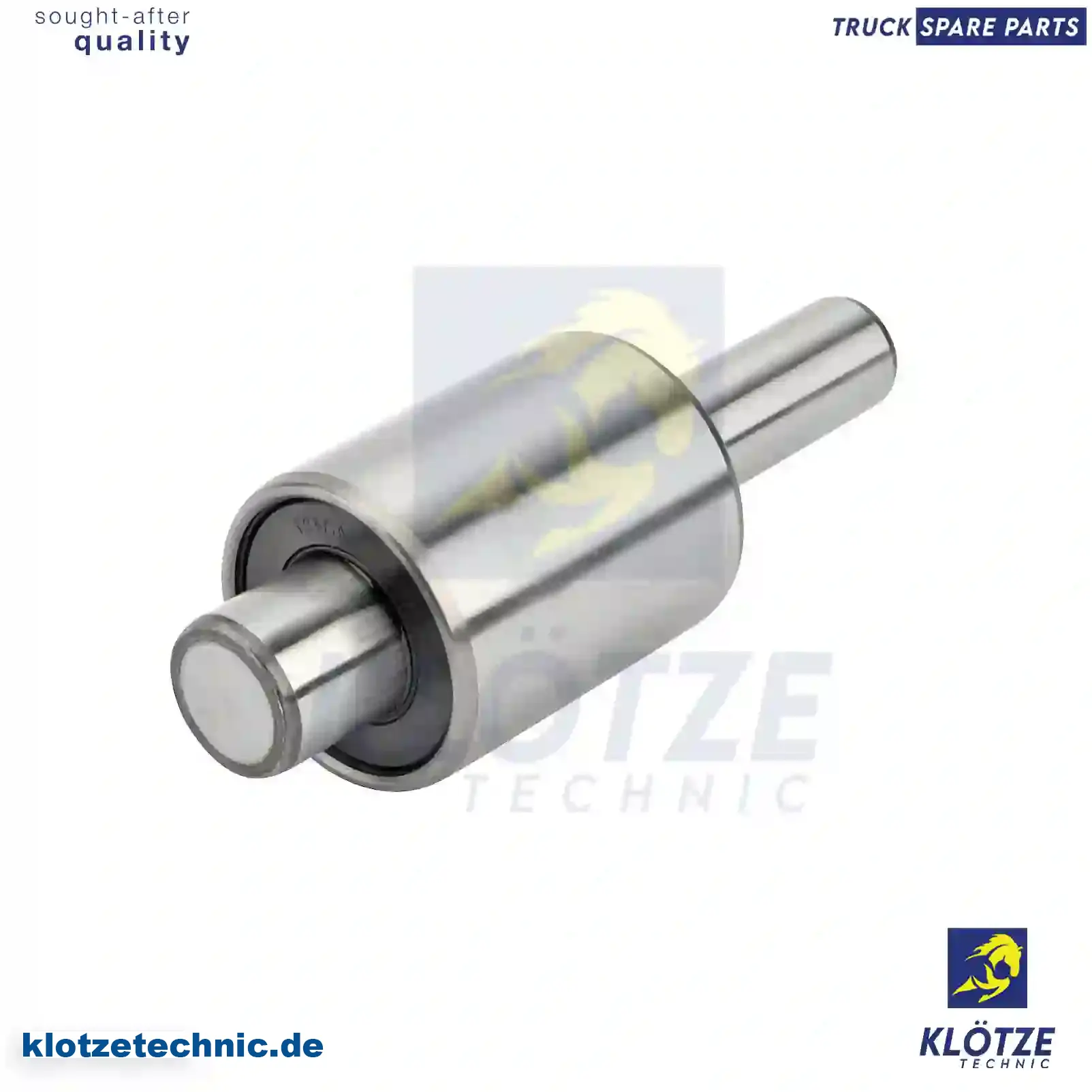 Water pump bearing, 51934100051, 5193 || Klötze Technic