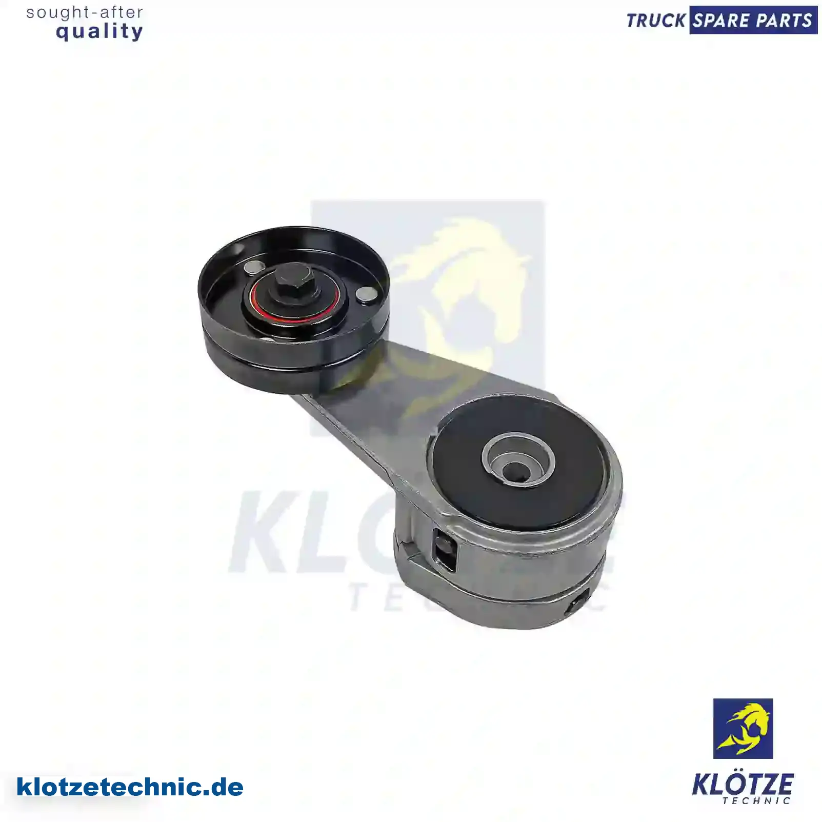 Belt tensioner, 1027404, 7064724, 96WF-6A228-AA, 96WF-6A228-AB || Klötze Technic