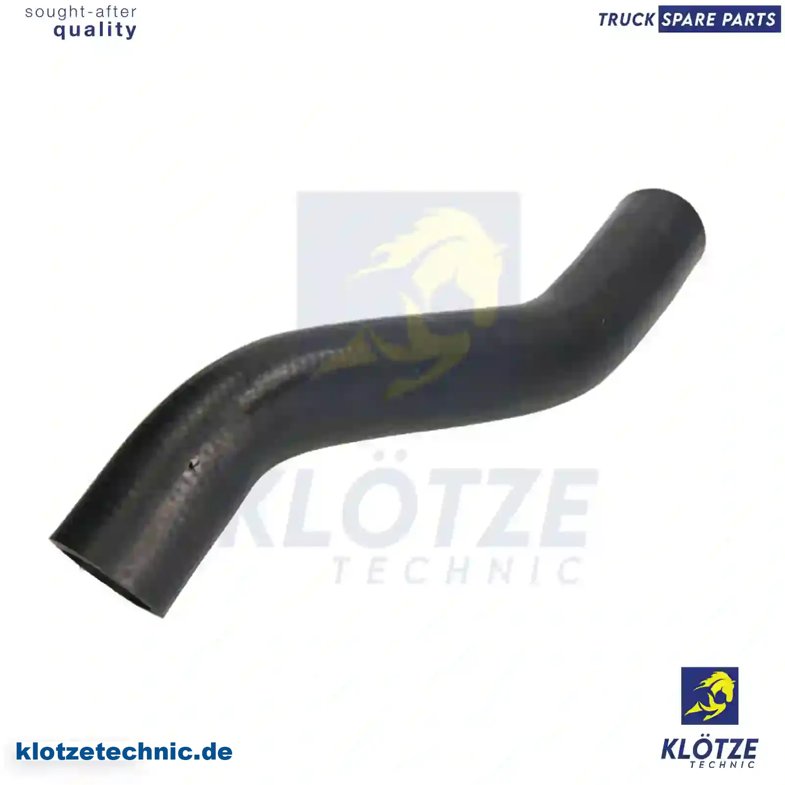 Radiator hose, 504086541 || Klötze Technic