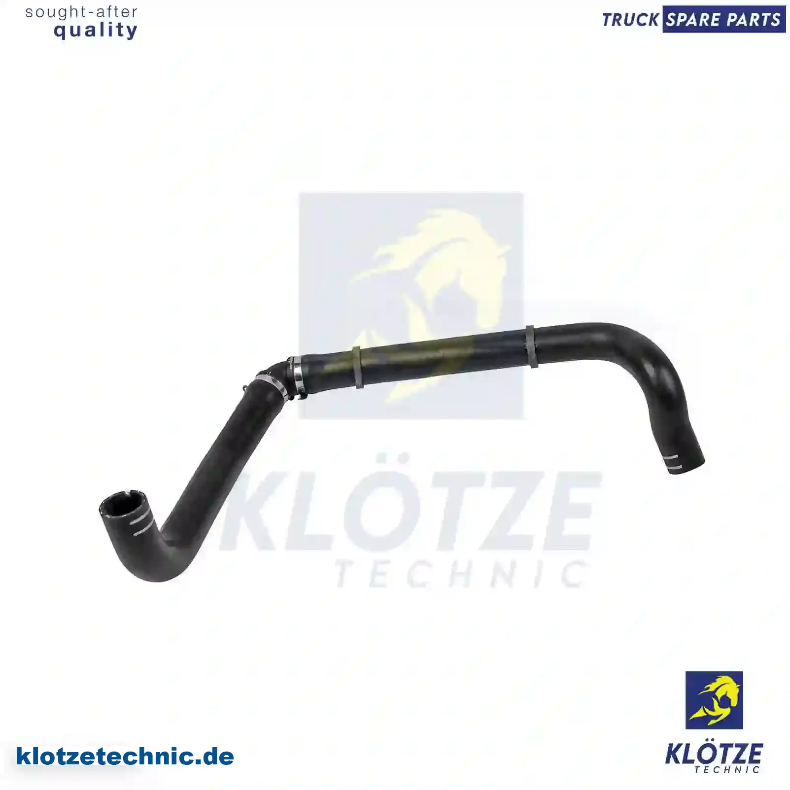 Radiator hose, 504360539 || Klötze Technic