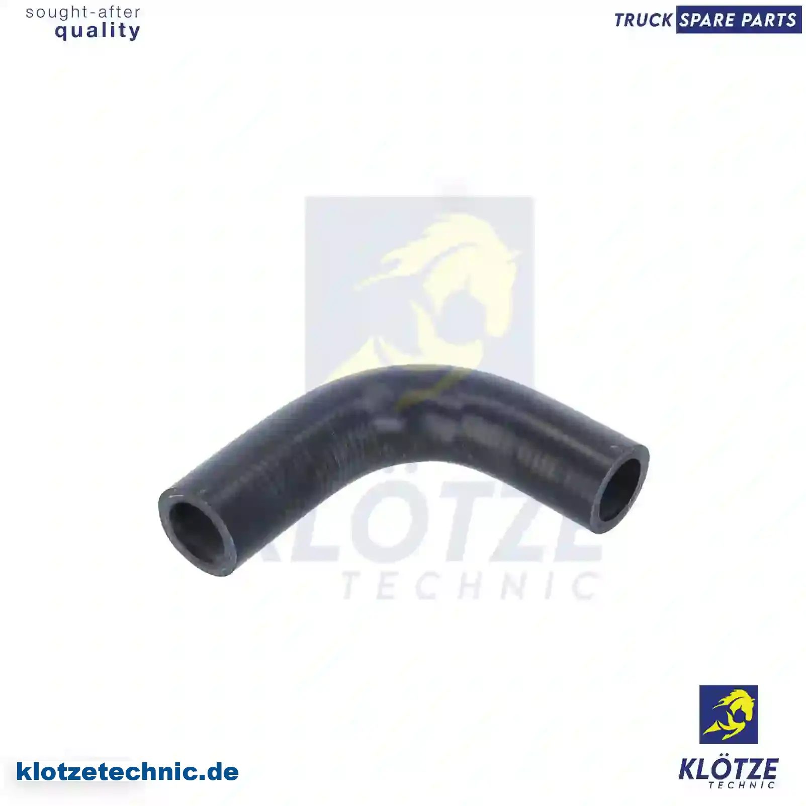 Radiator hose, 313139, 346627, ZG00478-0008 || Klötze Technic