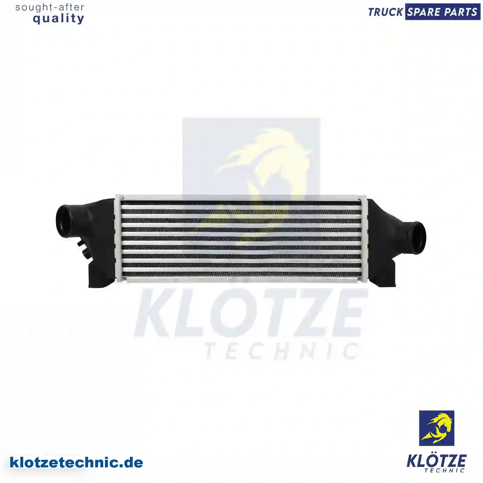 Intercooler, 1671443, 1C15-9L440-BA, 1C15-9L440-BB, 1C15-9L440-BD, 1C15-9L440-BE, 4126928, 4189069, 4397252, 4522847 || Klötze Technic