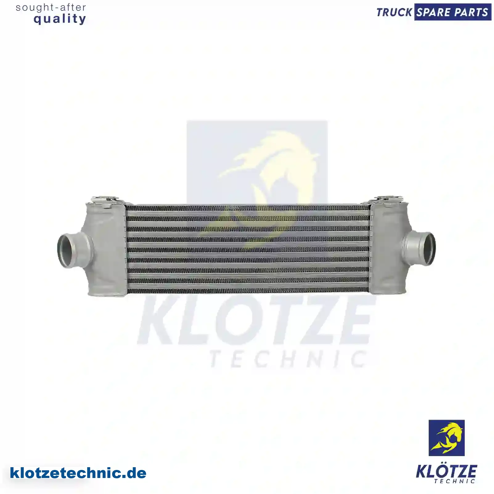 Intercooler, 1376241, 1423732, 6C11-9L440-AB, 6C11-9L440-AC || Klötze Technic