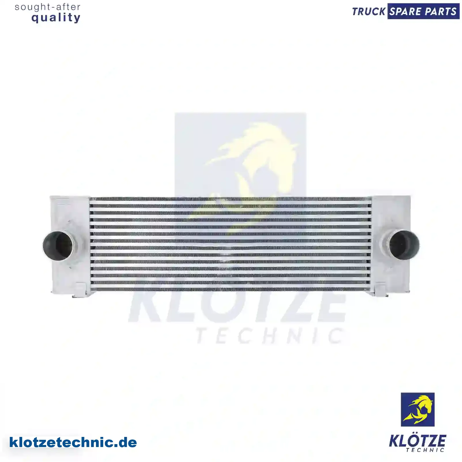 Intercooler, 4851182, 4967772, 8C16-9L440-BA, 8C16-9L440-BB || Klötze Technic