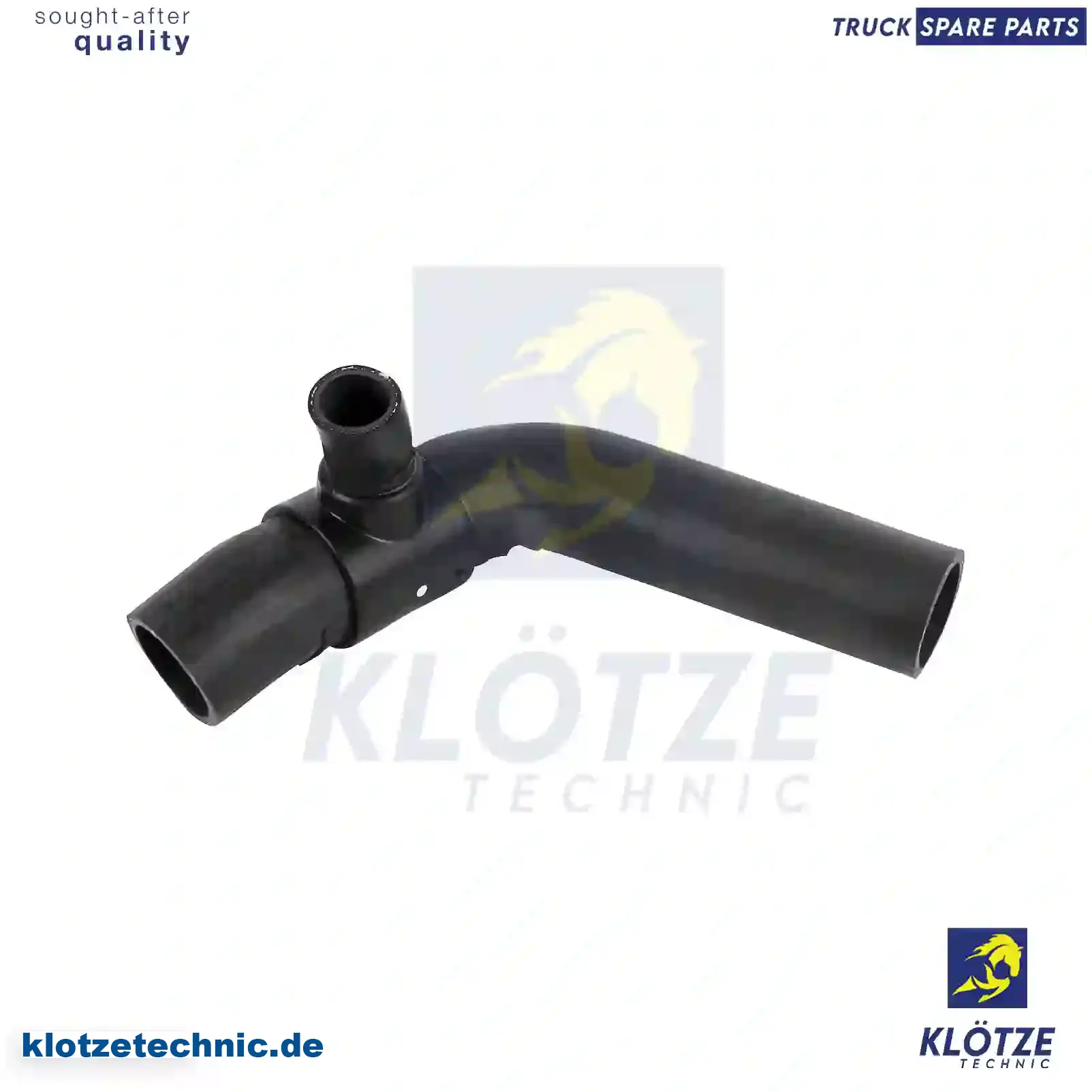 Radiator hose, 349347, 387993, ZG00490-0008 || Klötze Technic