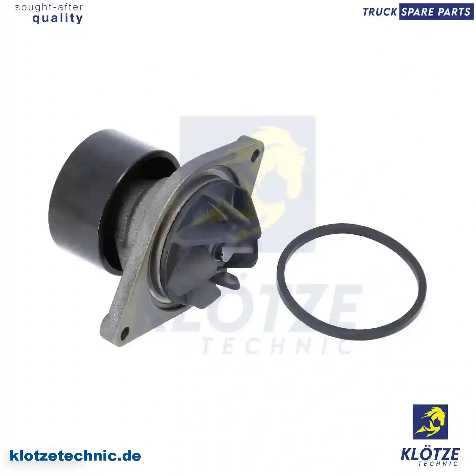 Water pump, 04891252, 4891252, 504062854, ZG00753-0008 || Klötze Technic