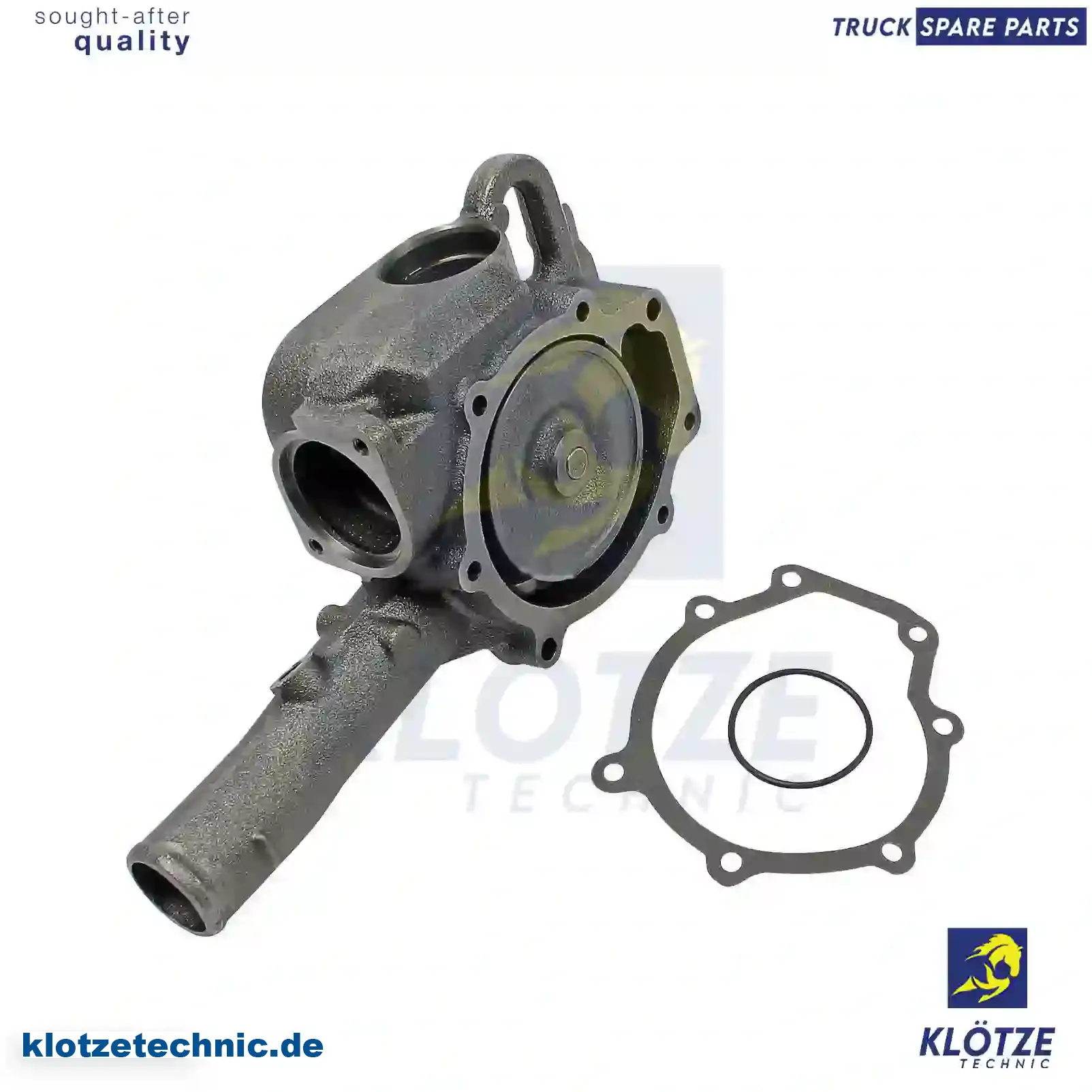 Water pump, 9042004701, 9042005101, ZG00728-0008 || Klötze Technic