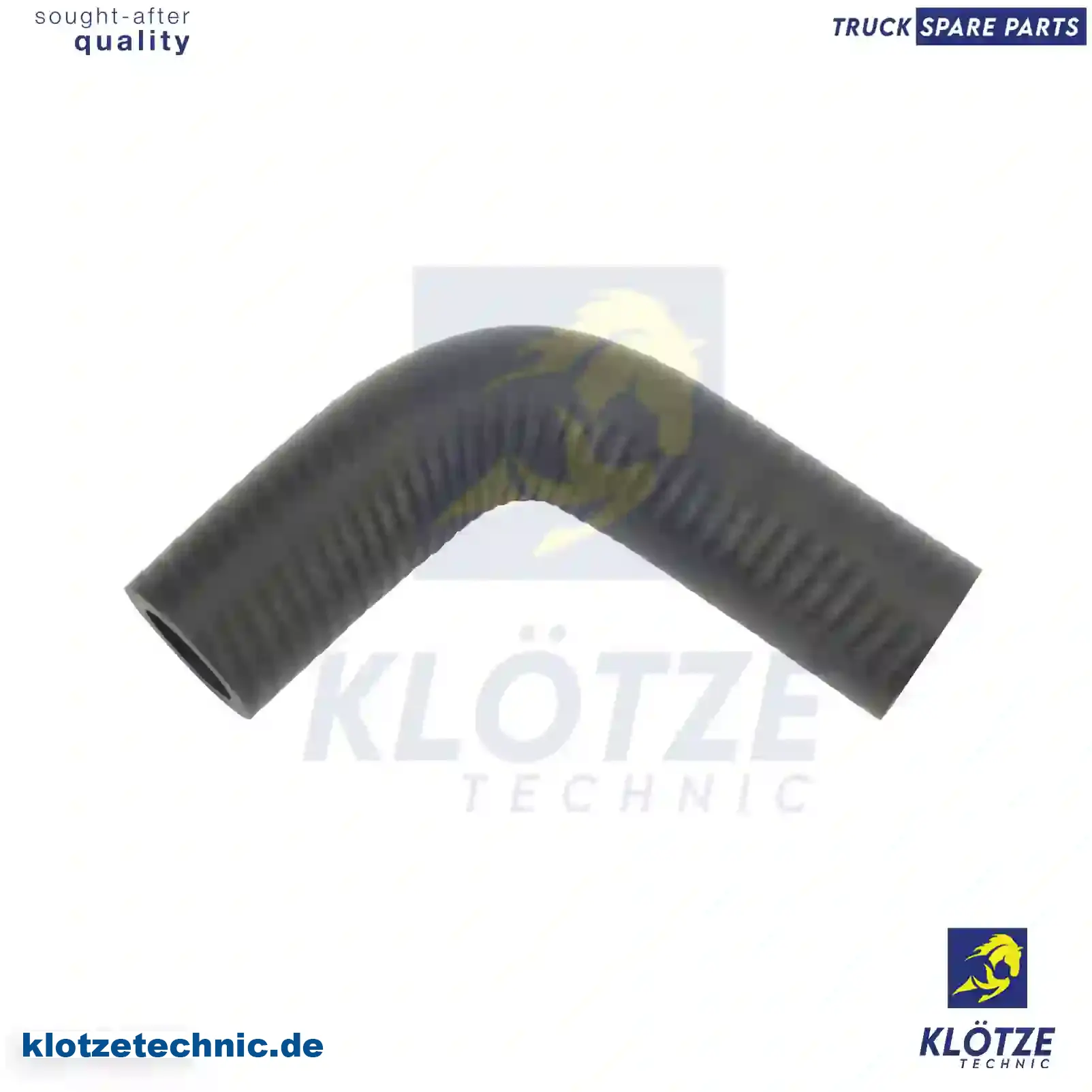 Hose, oil cooler, #YOK || Klötze Technic