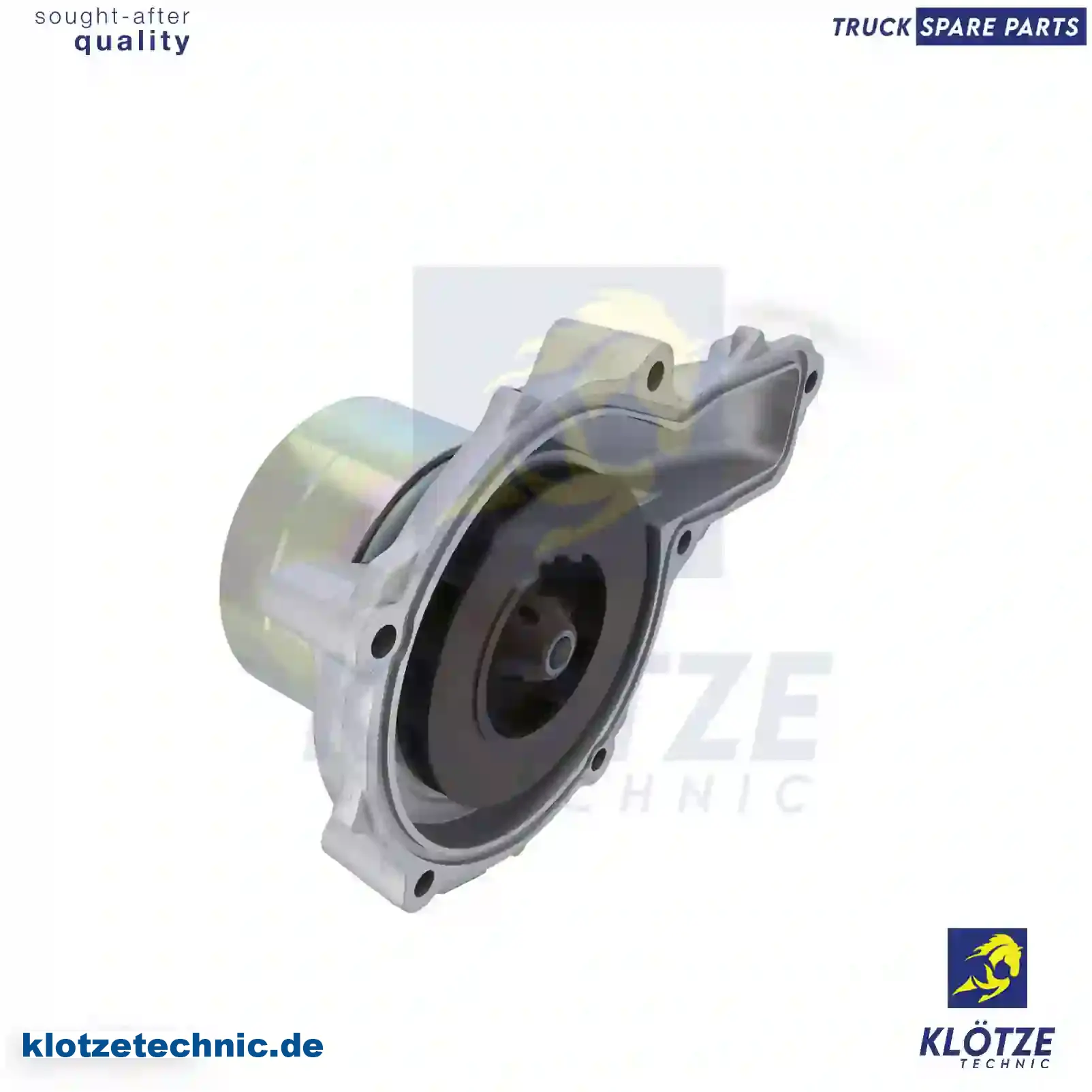 Water pump, with electromagnetic clutch, 7421072412, 7421648715, 7421814005, 7421814040, 7421960482, 20920065, 21648711, 21814005, 21814040, 21960481, 85000957, 85013057, 85013427, ZG00765-0008 || Klötze Technic