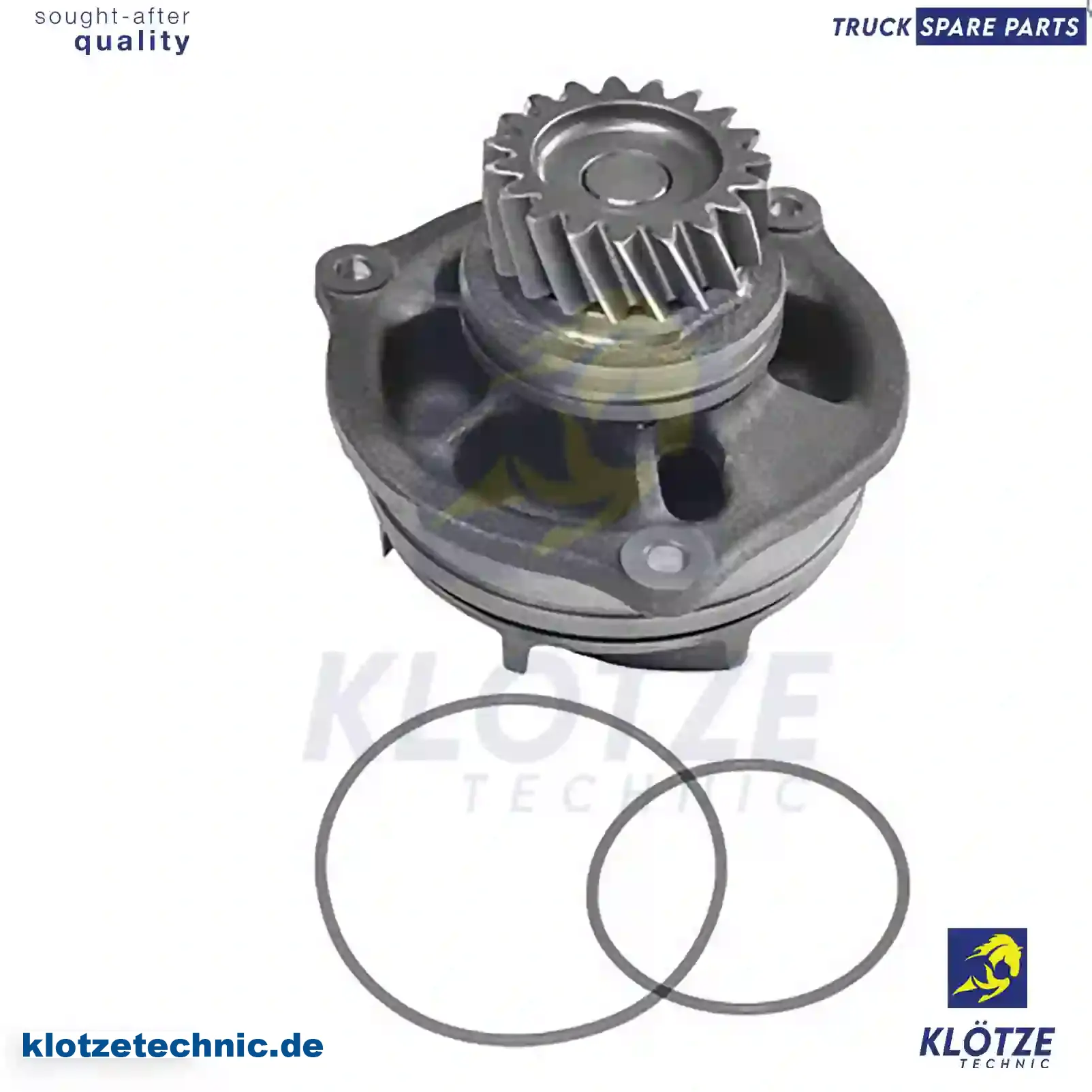 Water pump, 42530033, 9319028 || Klötze Technic