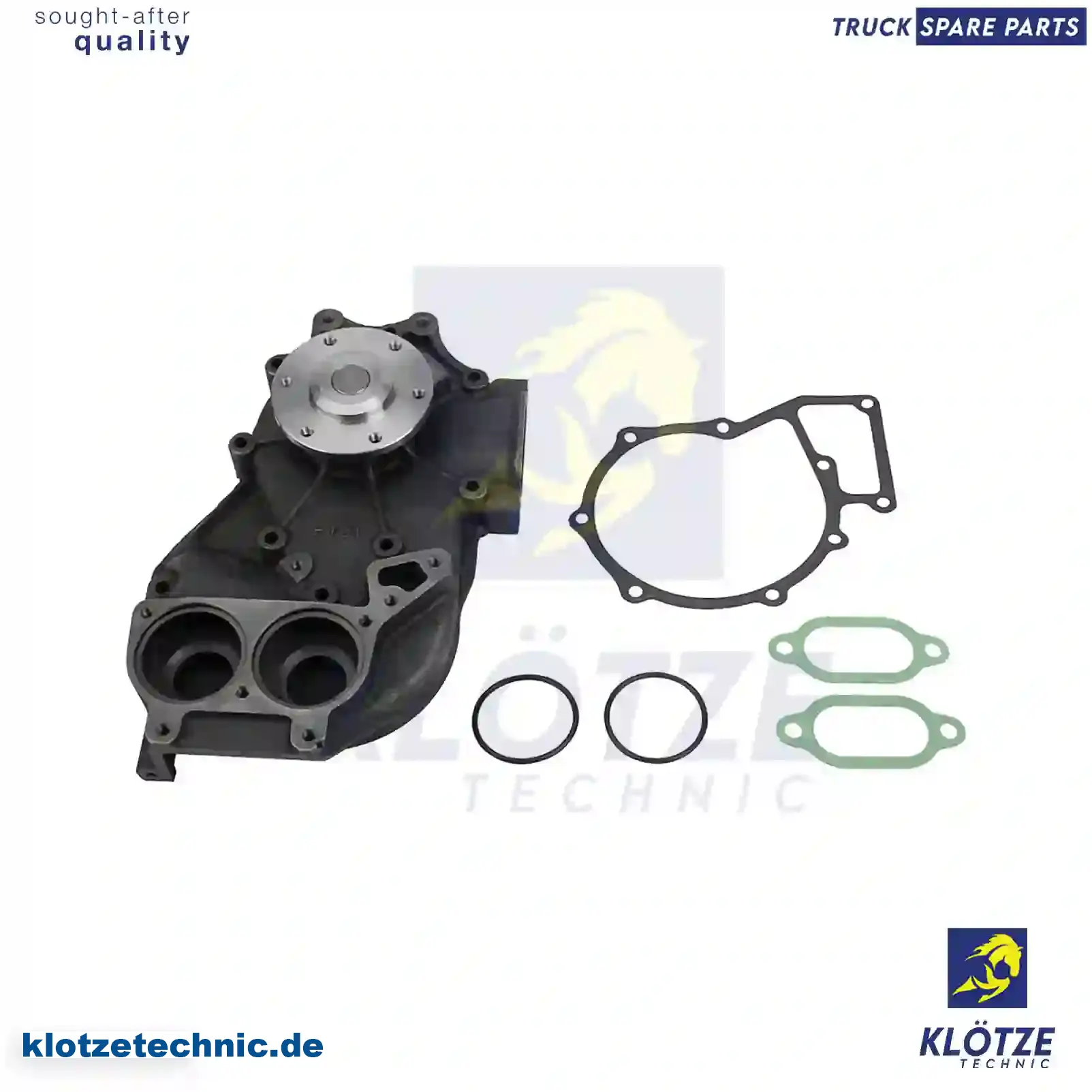 Water pump, 5412000801, 5412001401, ZG00730-0008 || Klötze Technic