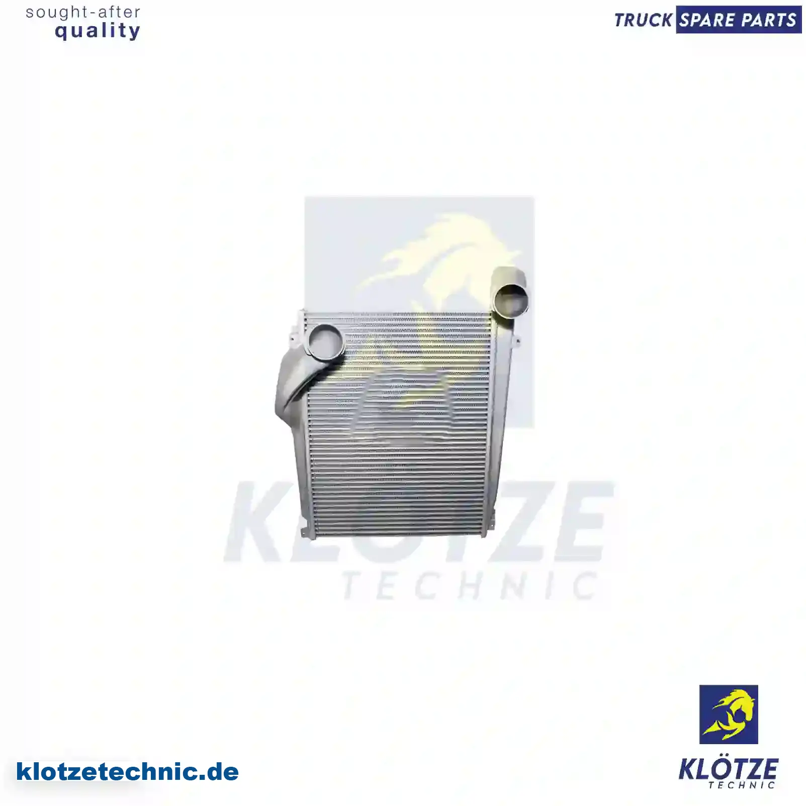 Intercooler, 0005000303, 3575011501, || Klötze Technic