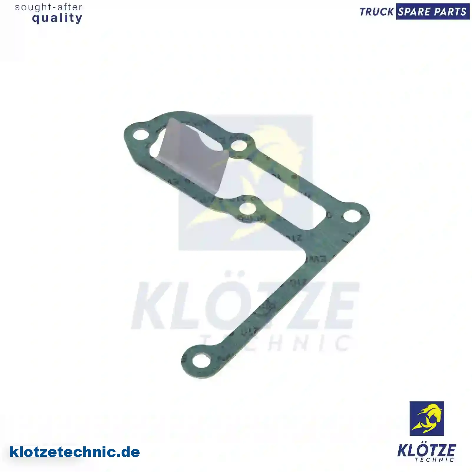 Gasket, Water pump, 3522011780, 3622 || Klötze Technic