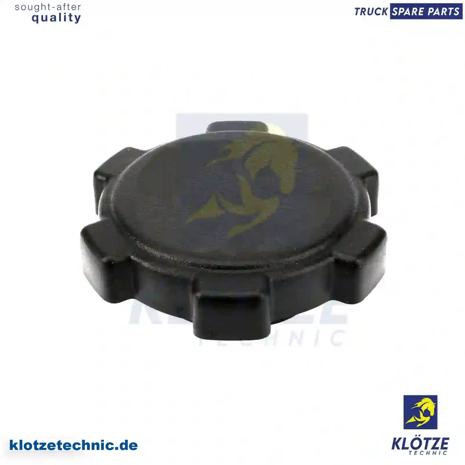 Cap, expansion tank, 367762, ZG02521-0008 || Klötze Technic