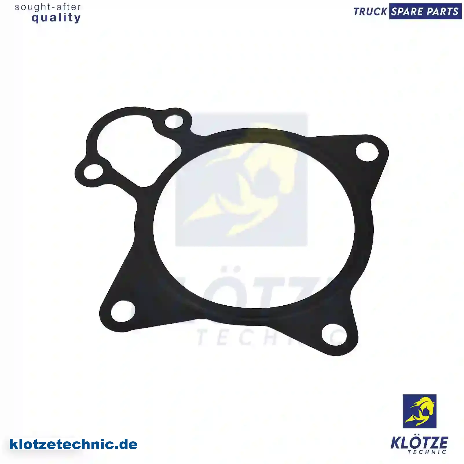 Gasket, water pump, 1206F1, 504080013, 504080013, 1206F1 || Klötze Technic