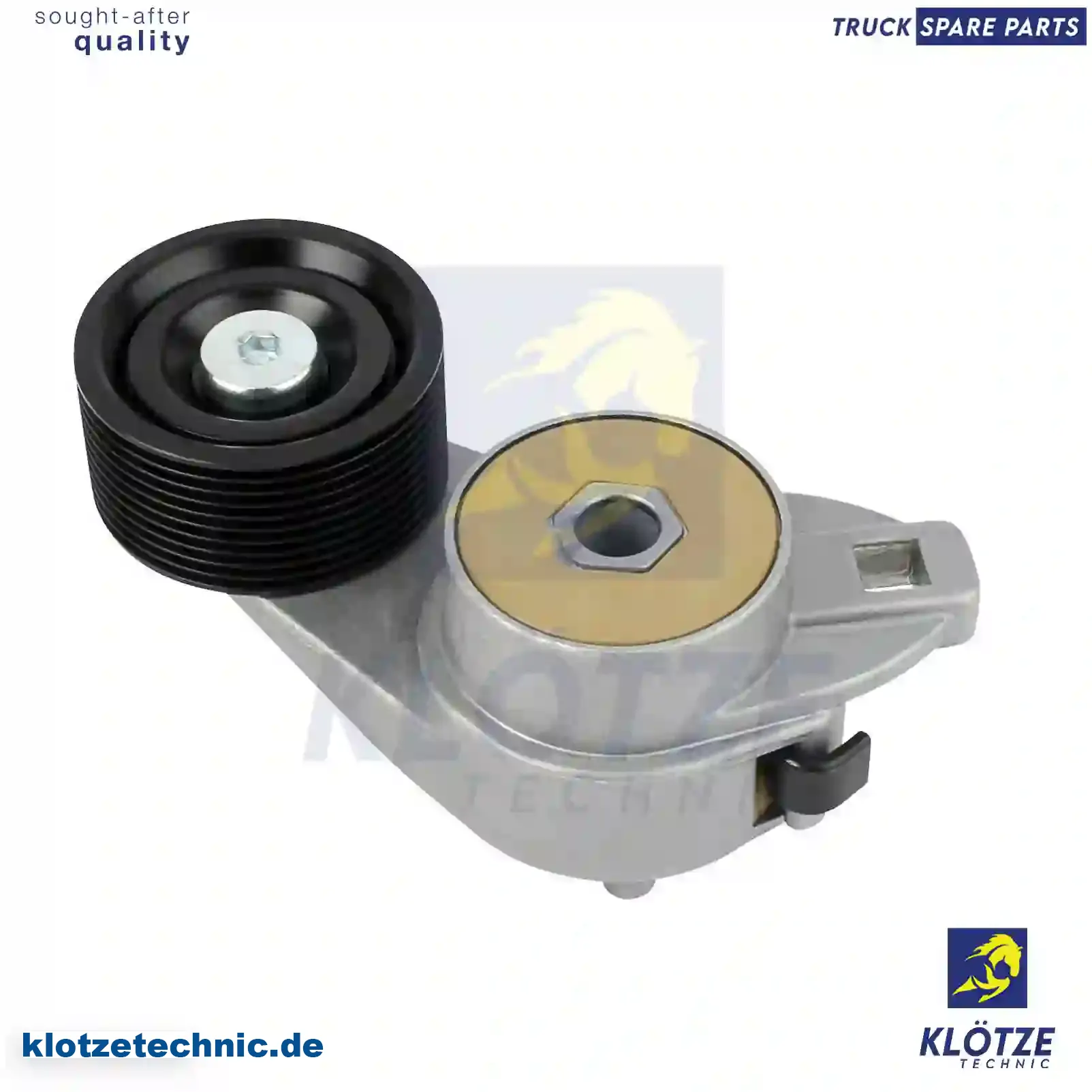 Belt tensioner, 20491753, 21145261, 21155561, ZG00925-0008 || Klötze Technic