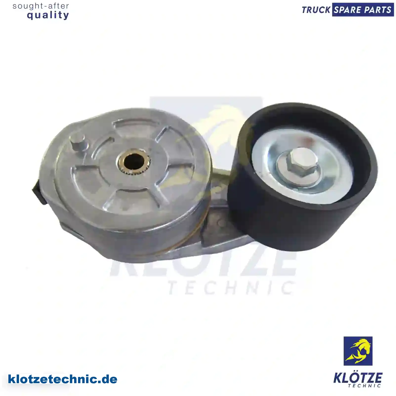 Belt tensioner, 504046191, 99436331, 99436331, 99471920, 504046191, 5001860058, 99436331, 99471920, ZG00965-0008 || Klötze Technic