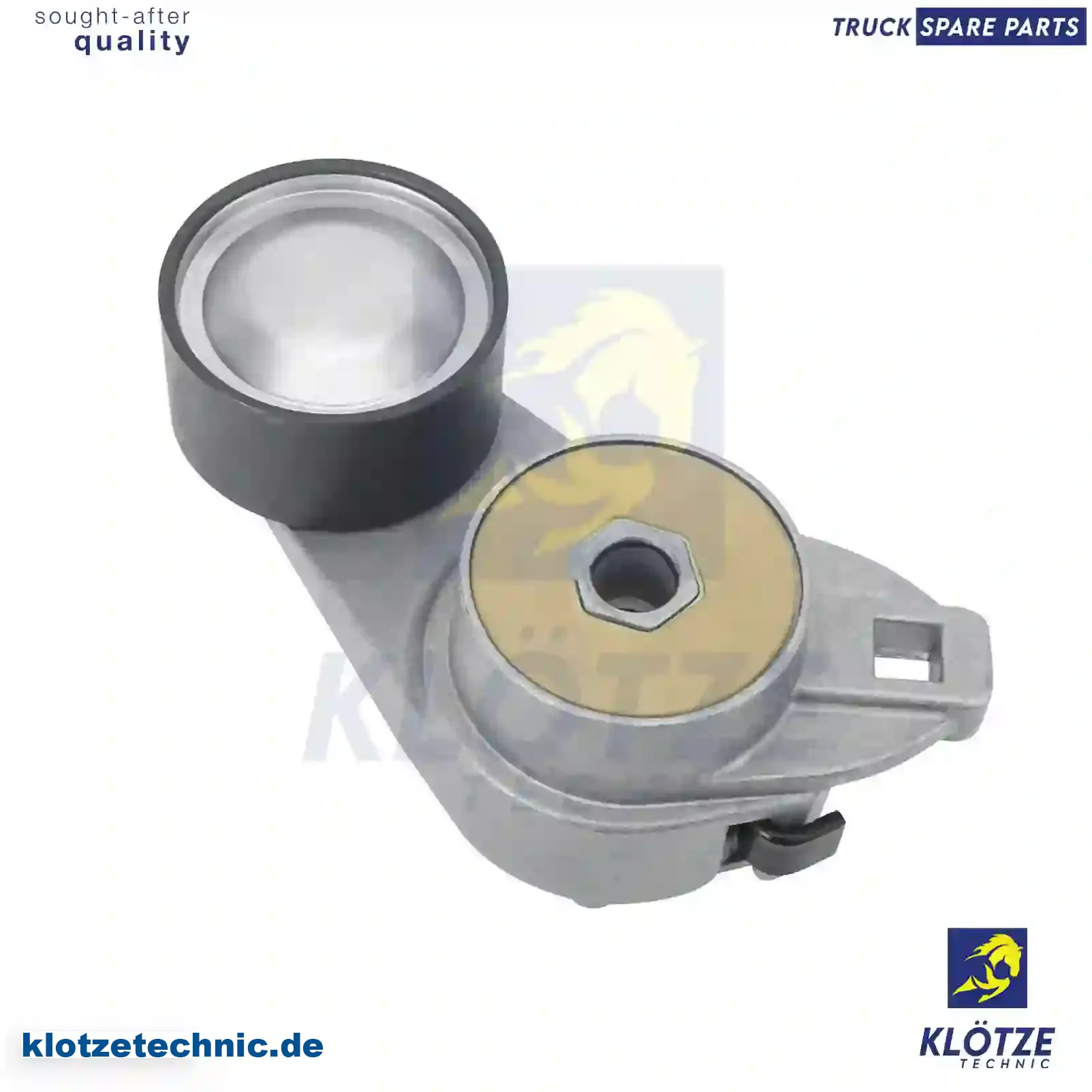 Belt tensioner, 7403979980, 7421257889, 21257889, 3979980, 7403979980, 8149879, ZG00922-0008 || Klötze Technic