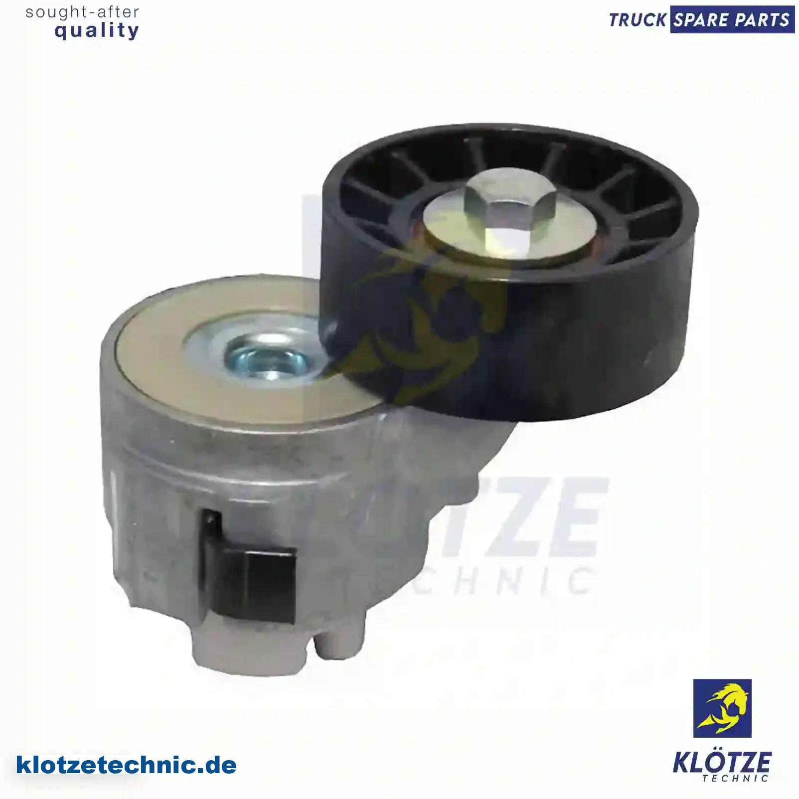 Belt tensioner, 02994029, 46750244, 504000410, 504086751, 504000410, 504086751, ZG00963-0008 || Klötze Technic