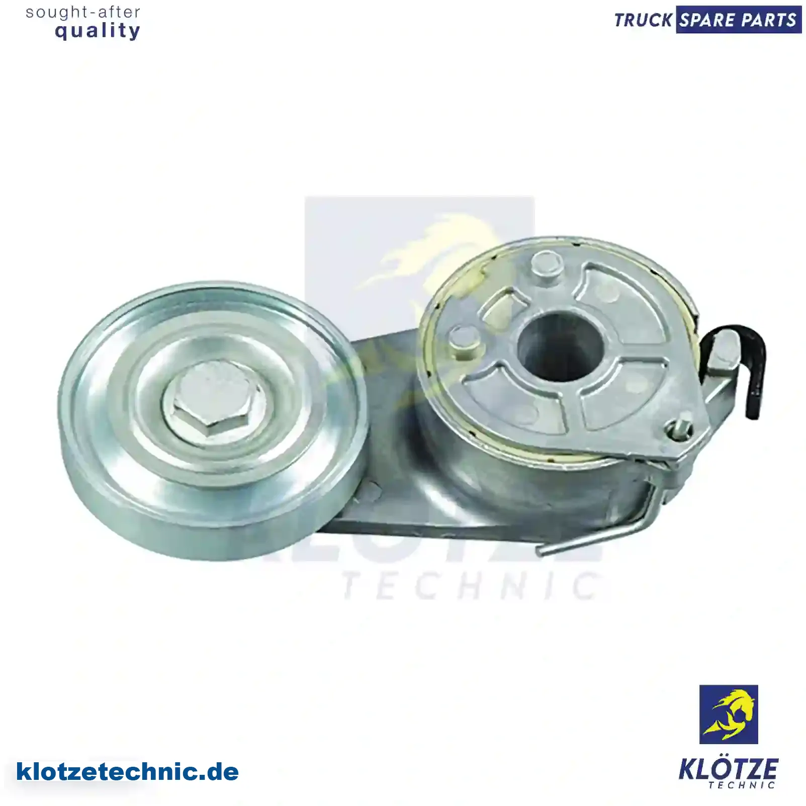 Belt tensioner, 500328913, 504029278, 504075229, 504153873, 5001858210, ZG00964-0008 || Klötze Technic