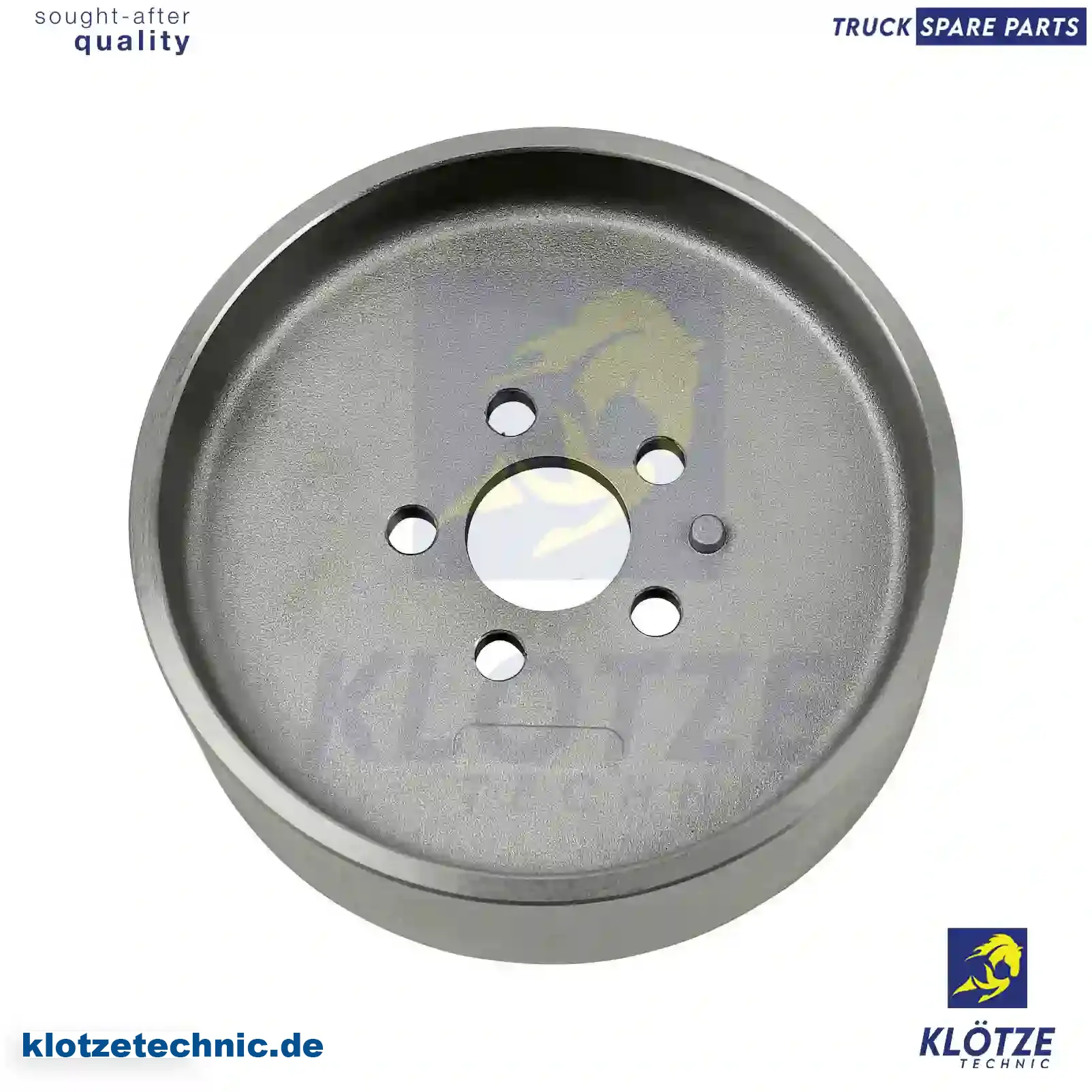 Pulley, aluminium, 7420707160, 7421617479, 20707160, 21617479, ZG01927-0008 || Klötze Technic