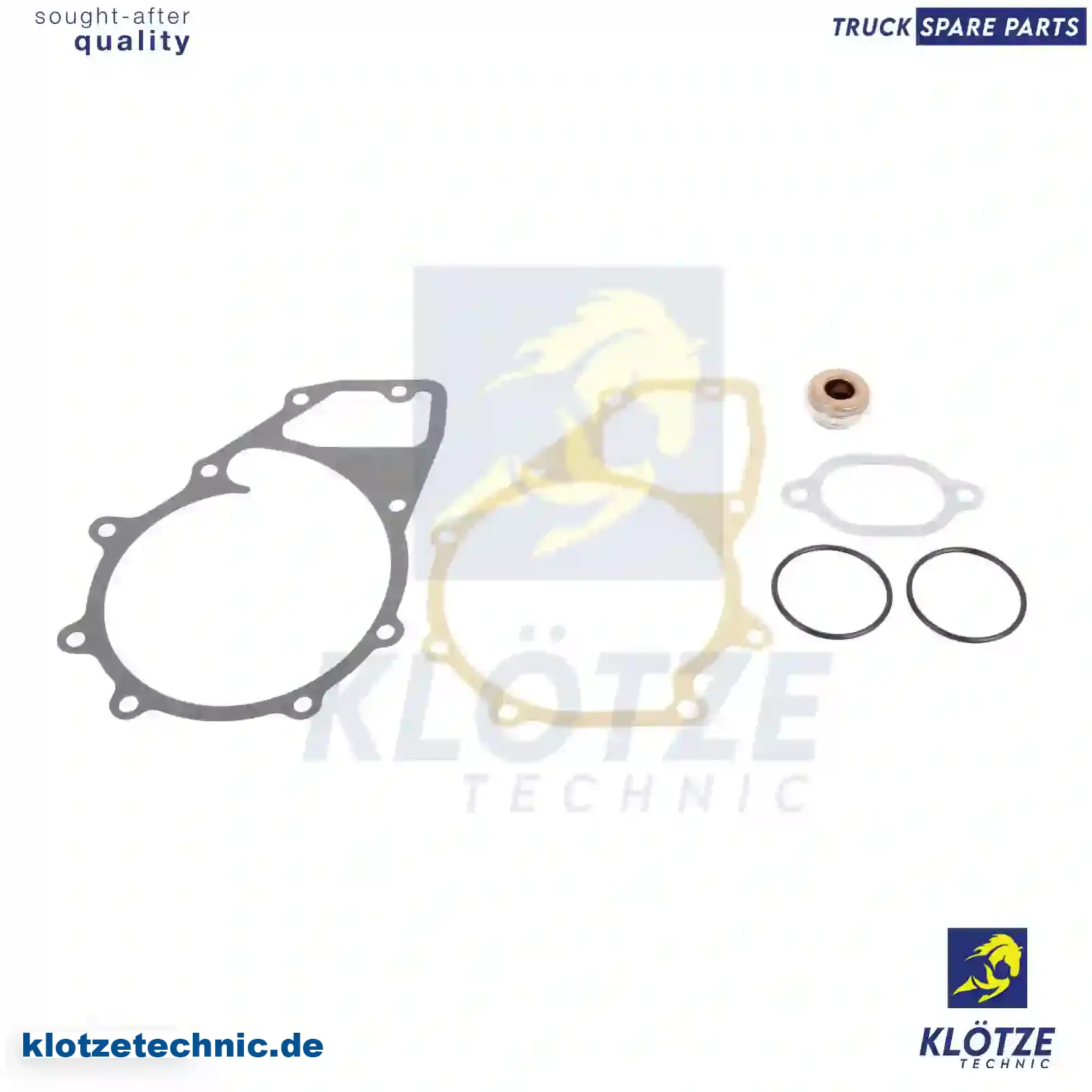 Repair kit, water pump, 4032000260, 4032 || Klötze Technic