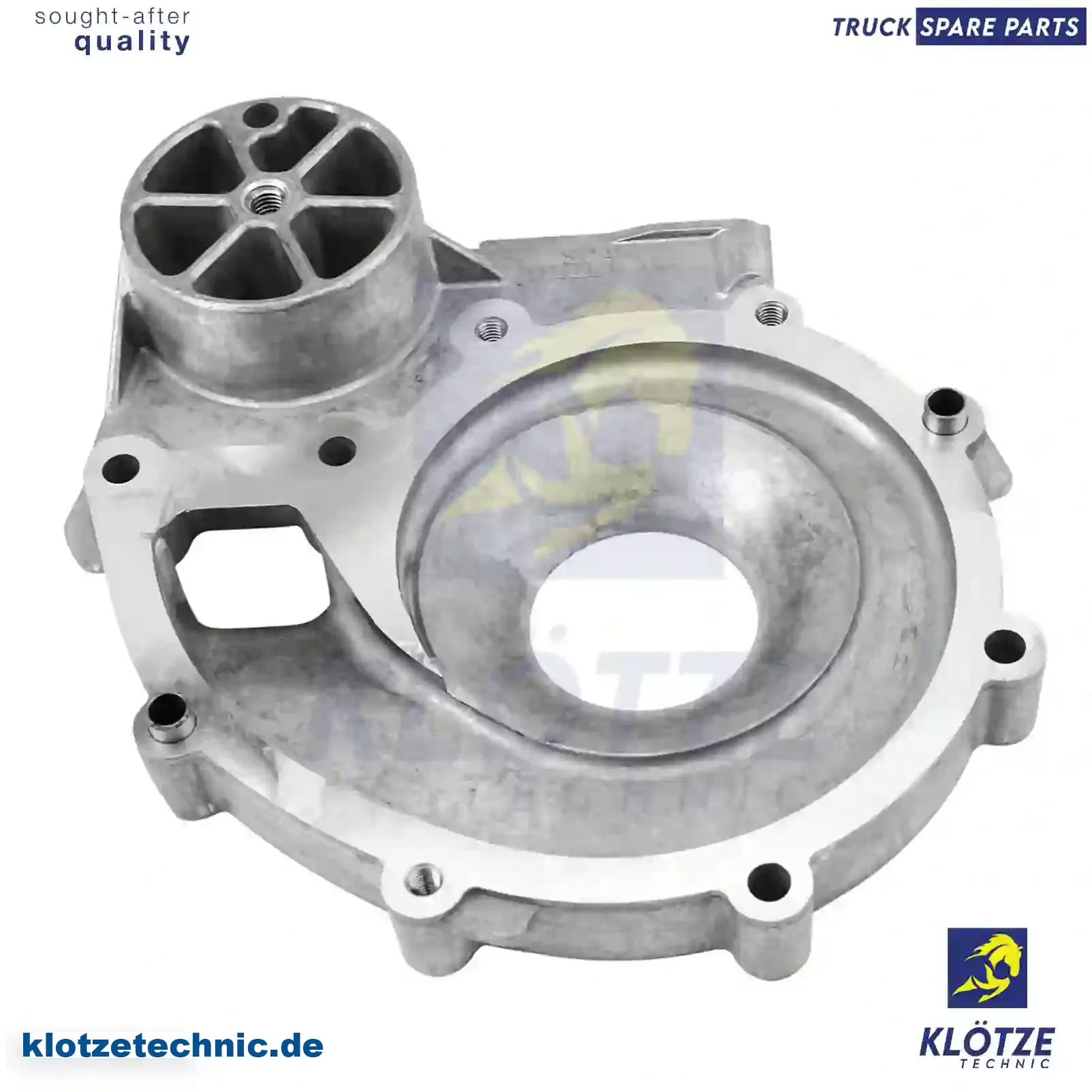 Water pump housing, 1528348, 1787121, ZG00775-0008 || Klötze Technic