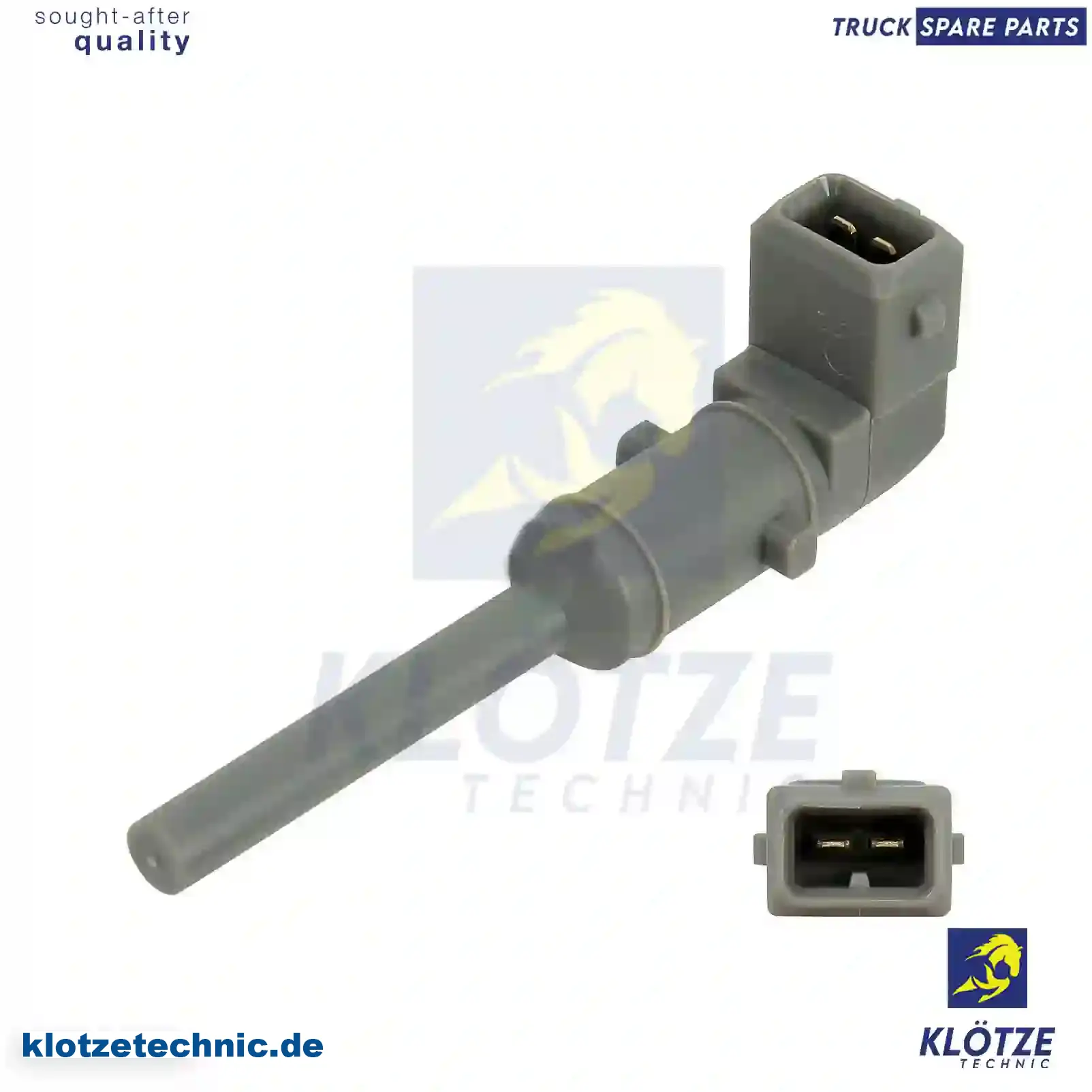 Level sensor, coolant, 9705450124, 9705450124, 970545012427, ZG20625-0008 || Klötze Technic